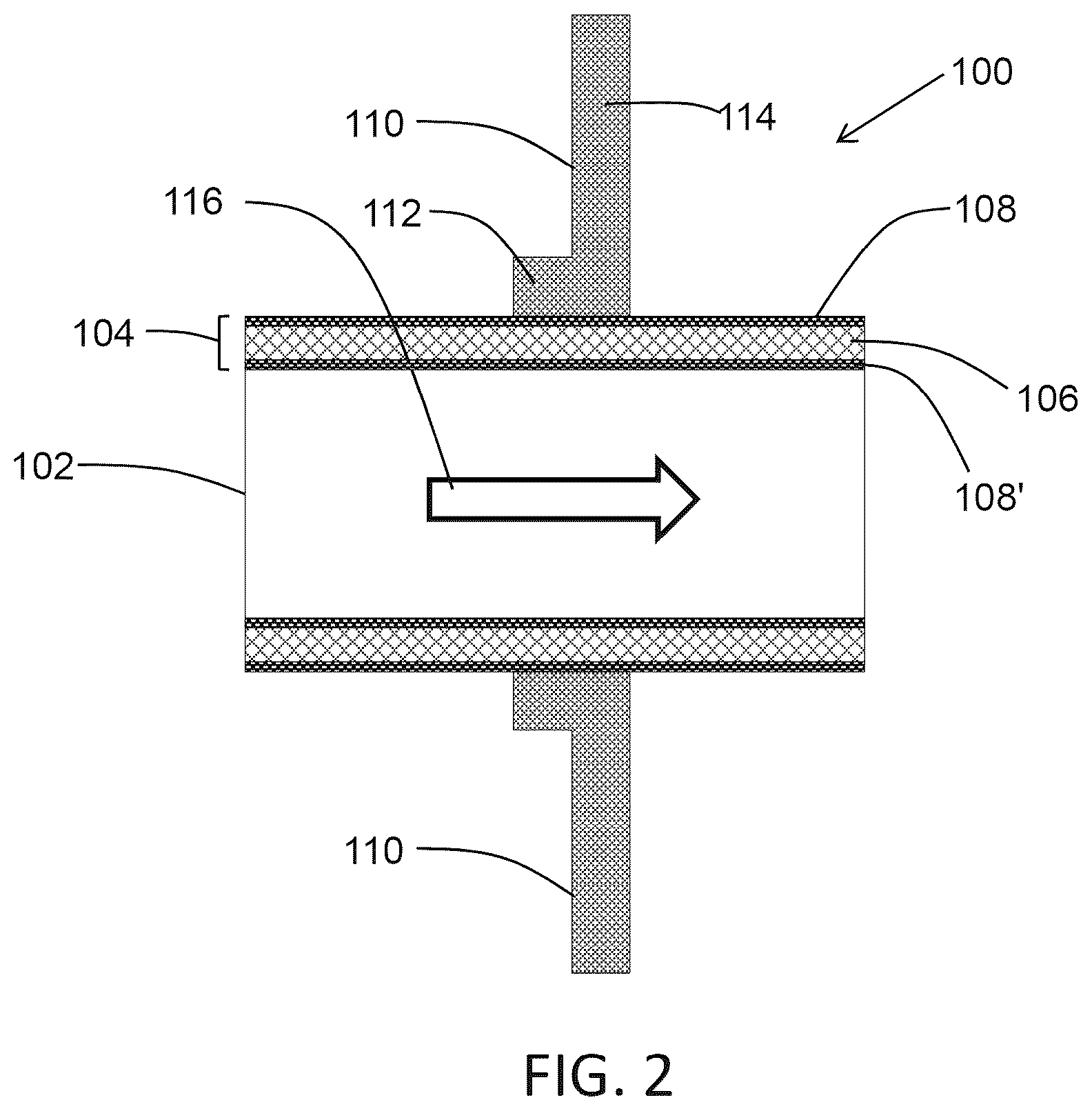 Patent US12590769 Figure 3 – Heat exchanger with aluminum alloy clad tube and method of manufacture