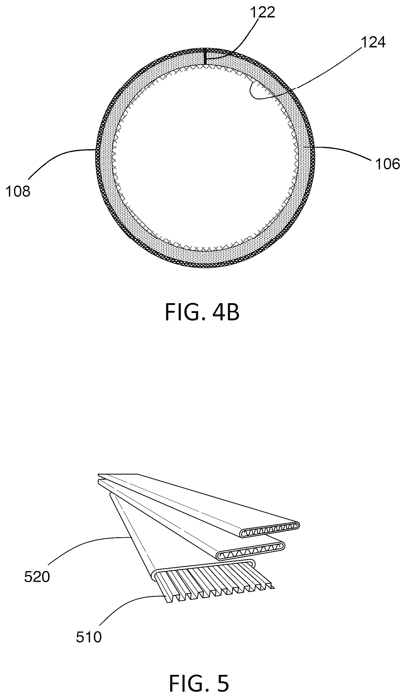 Patent US12590769 Figure 5 – Heat exchanger with aluminum alloy clad tube and method of manufacture