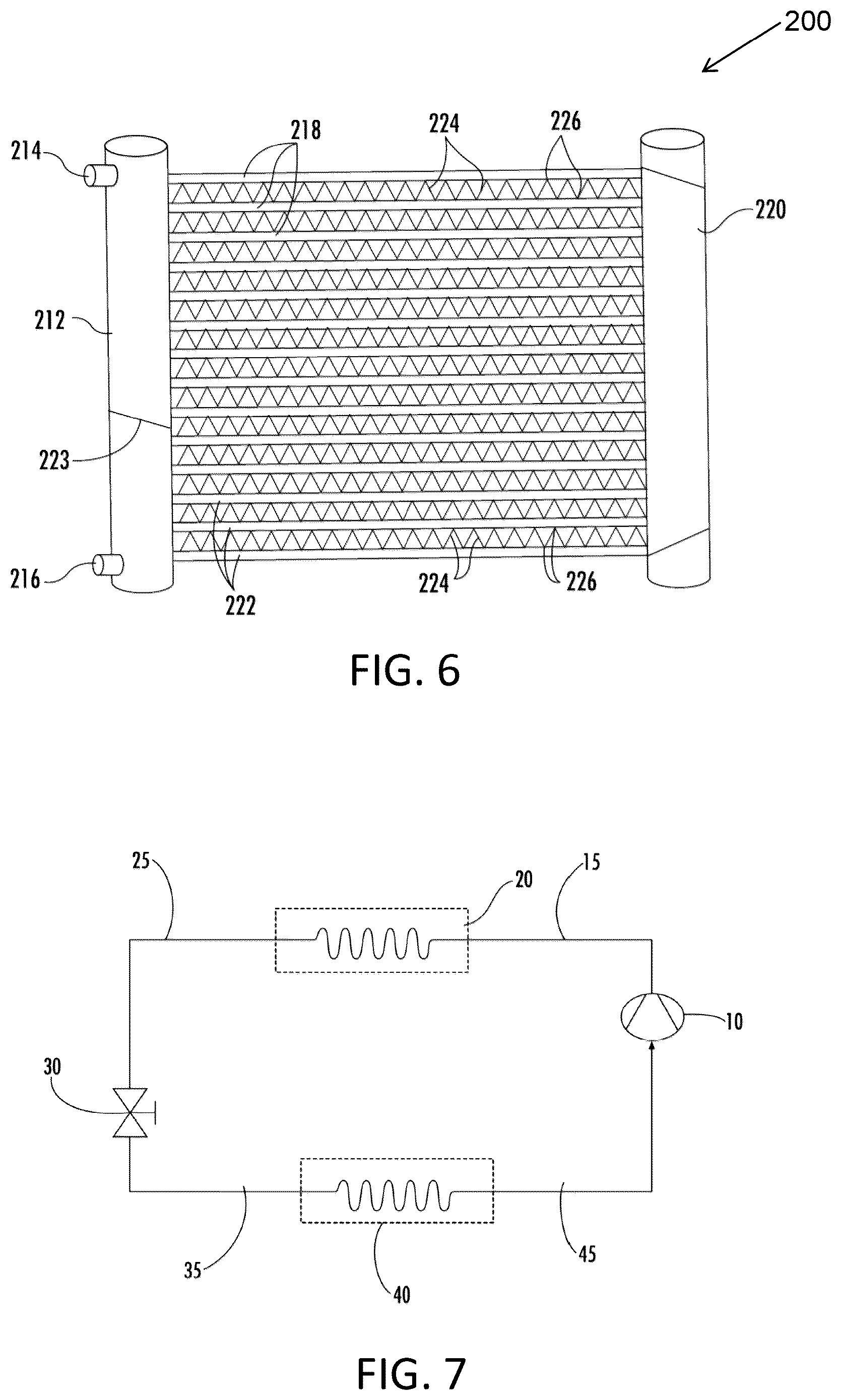 Patent US12590769 Figure 6 – Heat exchanger with aluminum alloy clad tube and method of manufacture