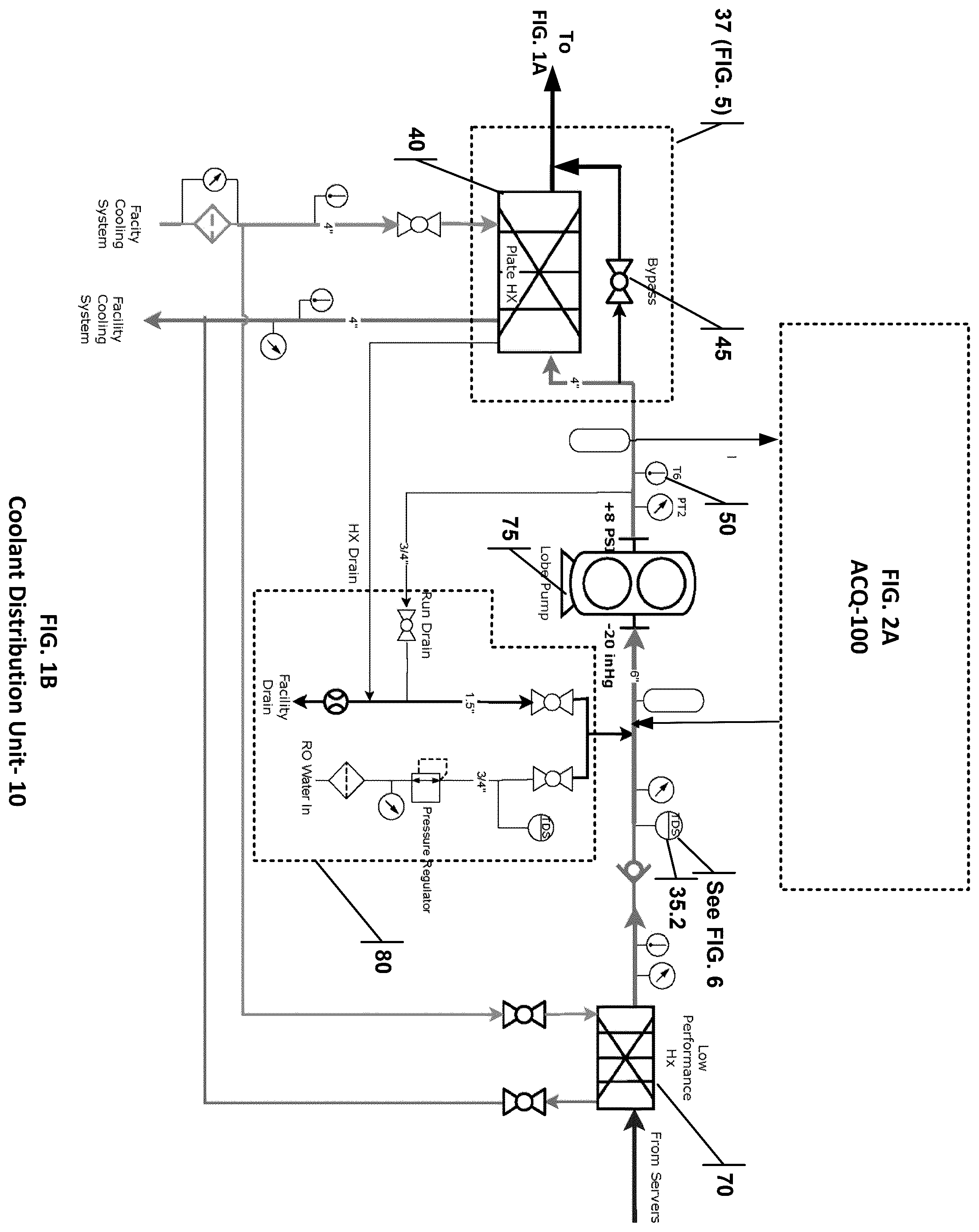Patent US12590770 Figure 2 – Liquid cooling system automated additive control