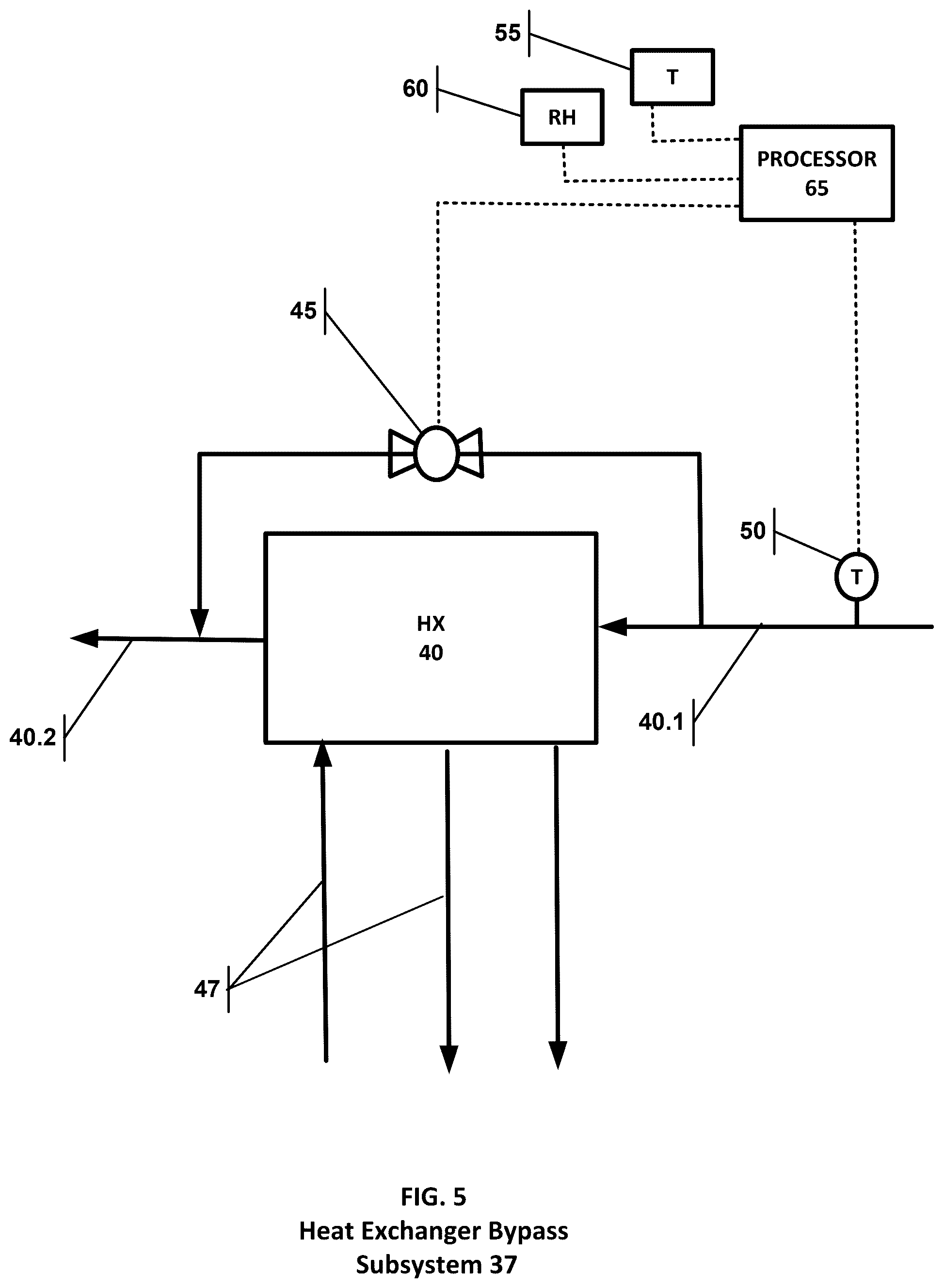 Patent US12590770 Figure 14 – Liquid cooling system automated additive control