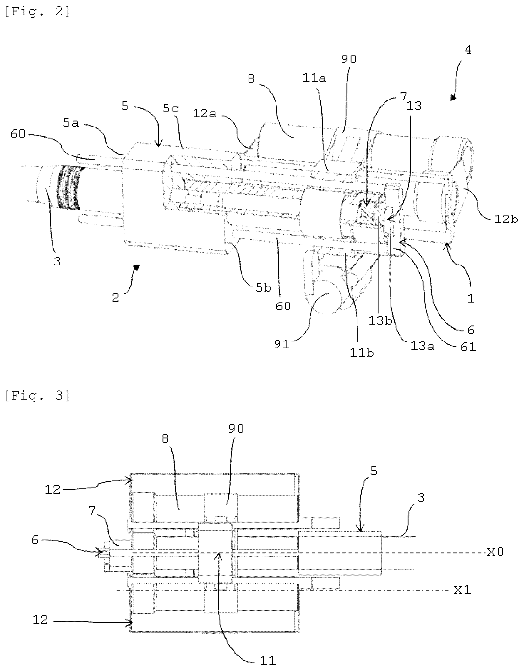 Patent US12590771 Figure 2 – Large-caliber gun having a breech assembly with multiple chambers