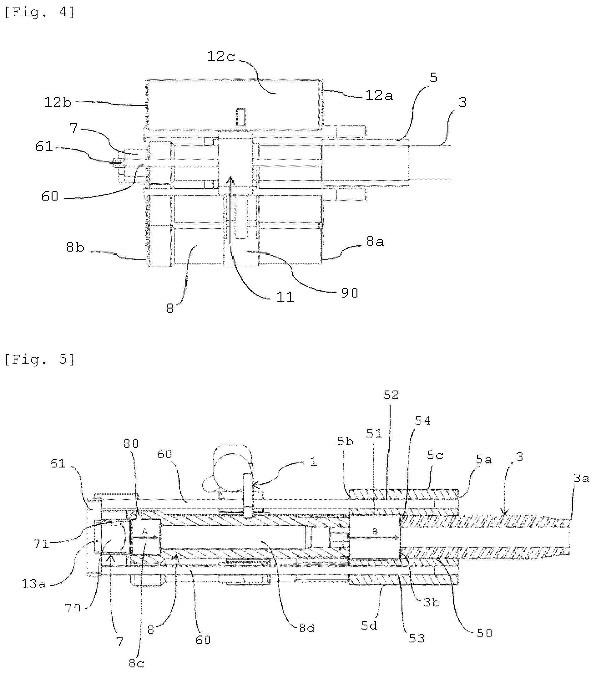 Patent US12590771 Figure 3 – Large-caliber gun having a breech assembly with multiple chambers
