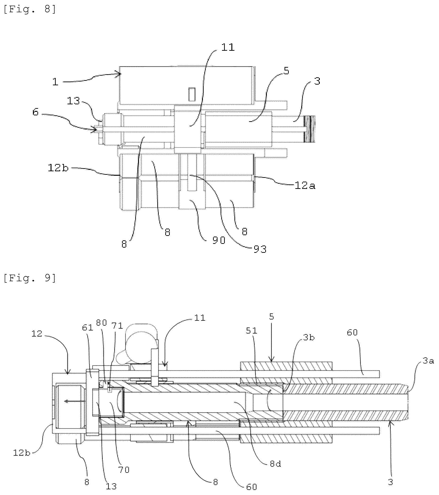 Patent US12590771 Figure 5 – Large-caliber gun having a breech assembly with multiple chambers
