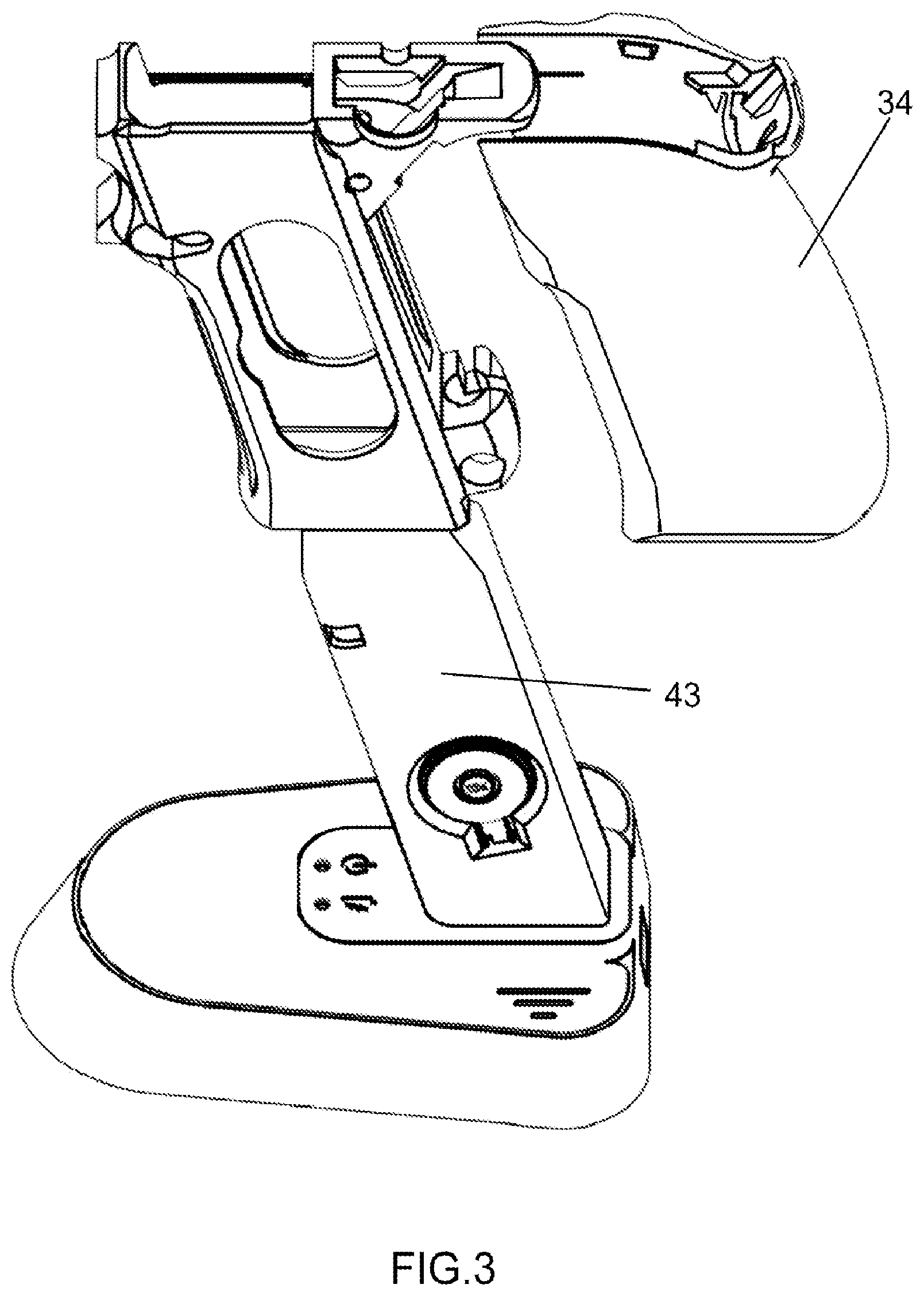 Patent US12590772 Figure 3 – Method and system for sensing, monitoring, logging and transmitting events that is assembled on a firearm