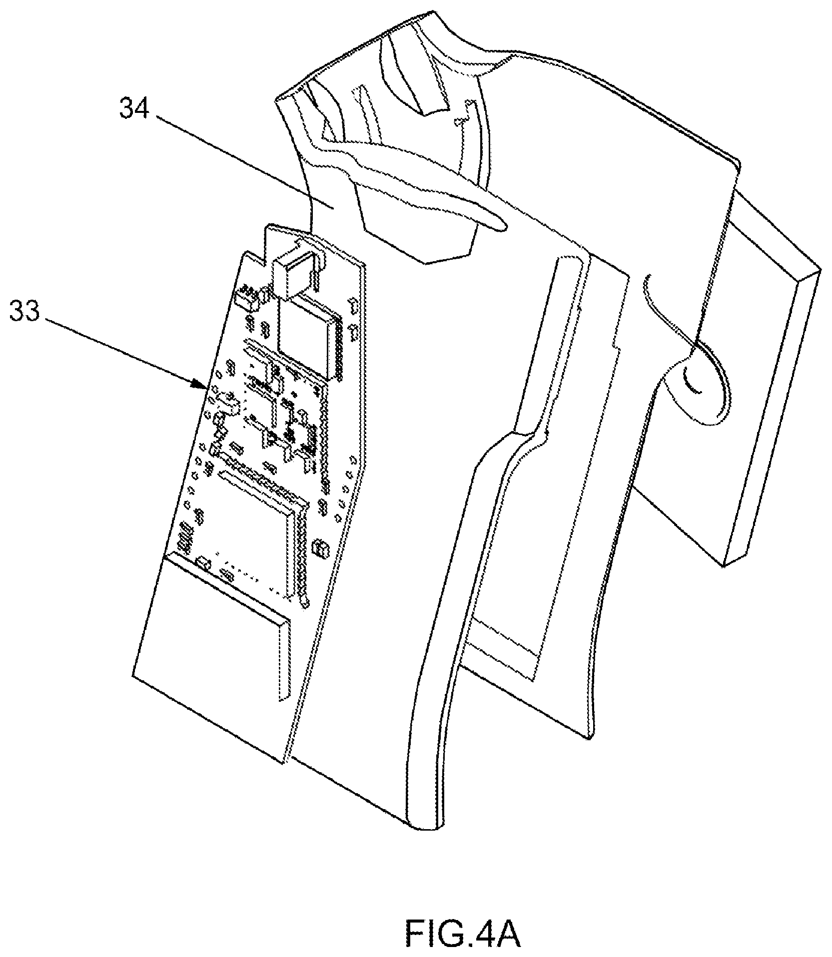 Patent US12590772 Figure 4 – Method and system for sensing, monitoring, logging and transmitting events that is assembled on a firearm