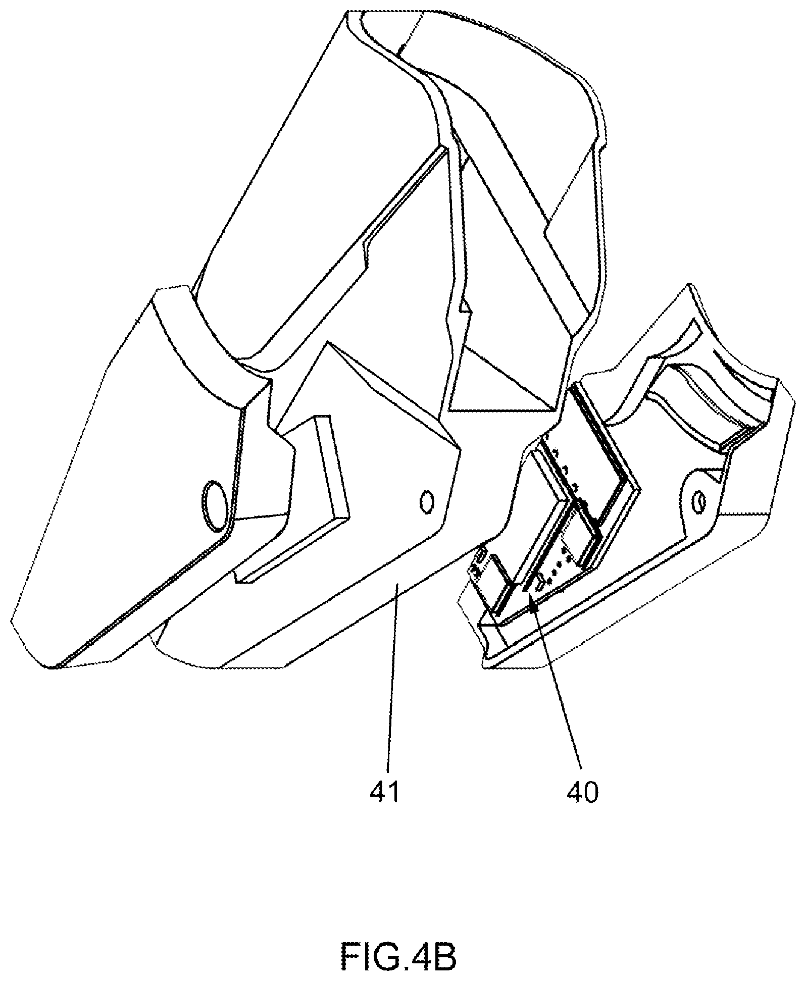 Patent US12590772 Figure 5 – Method and system for sensing, monitoring, logging and transmitting events that is assembled on a firearm