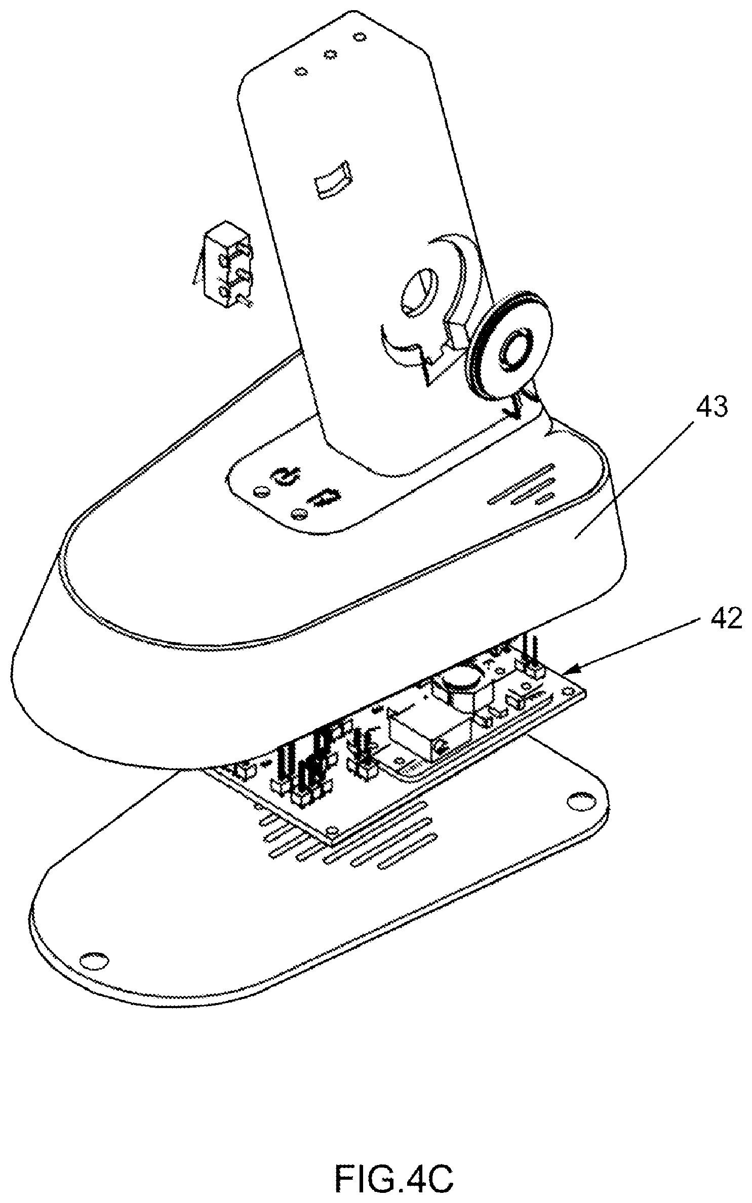 Patent US12590772 Figure 6 – Method and system for sensing, monitoring, logging and transmitting events that is assembled on a firearm