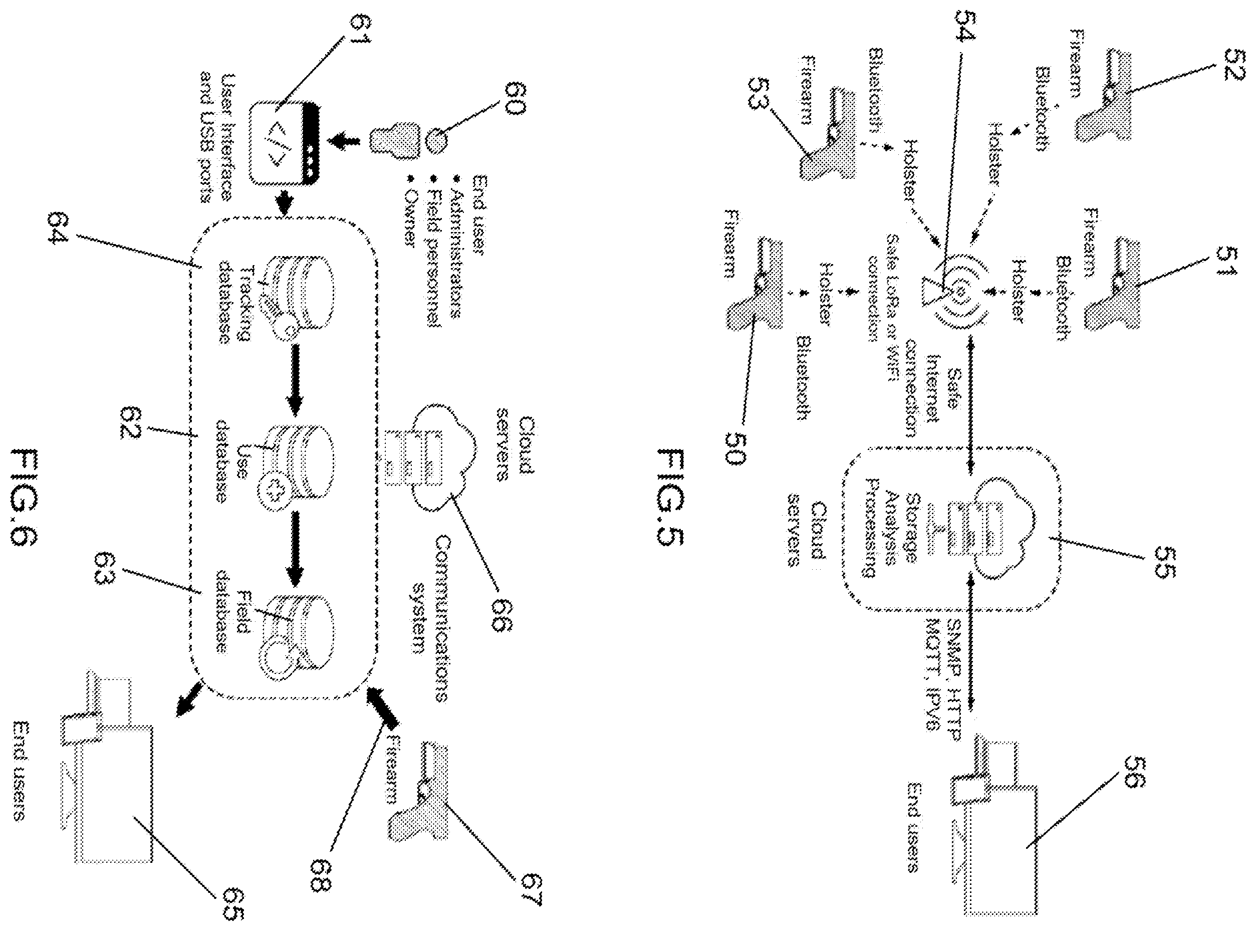 Patent US12590772 Figure 7 – Method and system for sensing, monitoring, logging and transmitting events that is assembled on a firearm