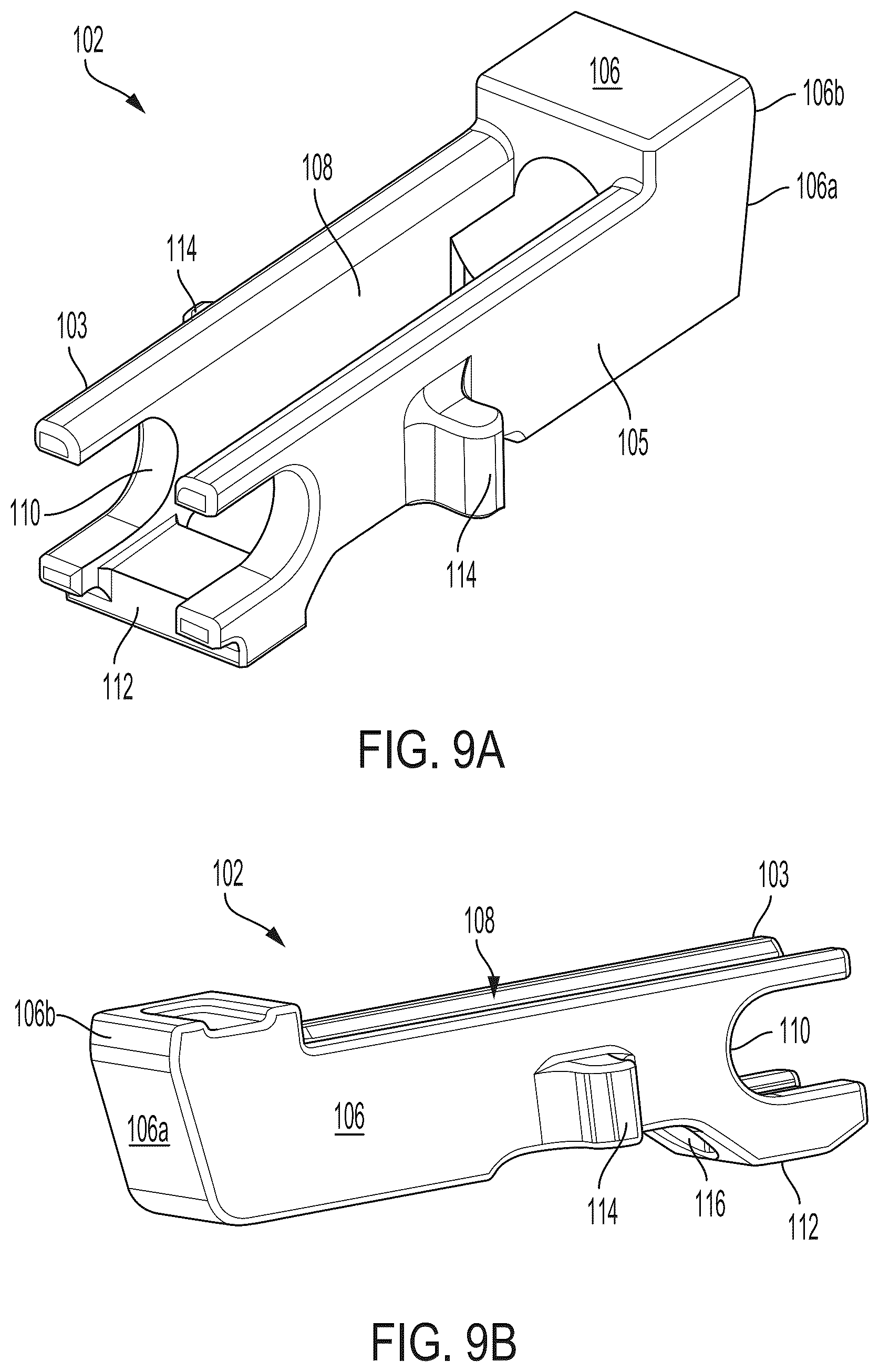 Patent US12590773 Figure 11 – Magazine disconnect mechanism