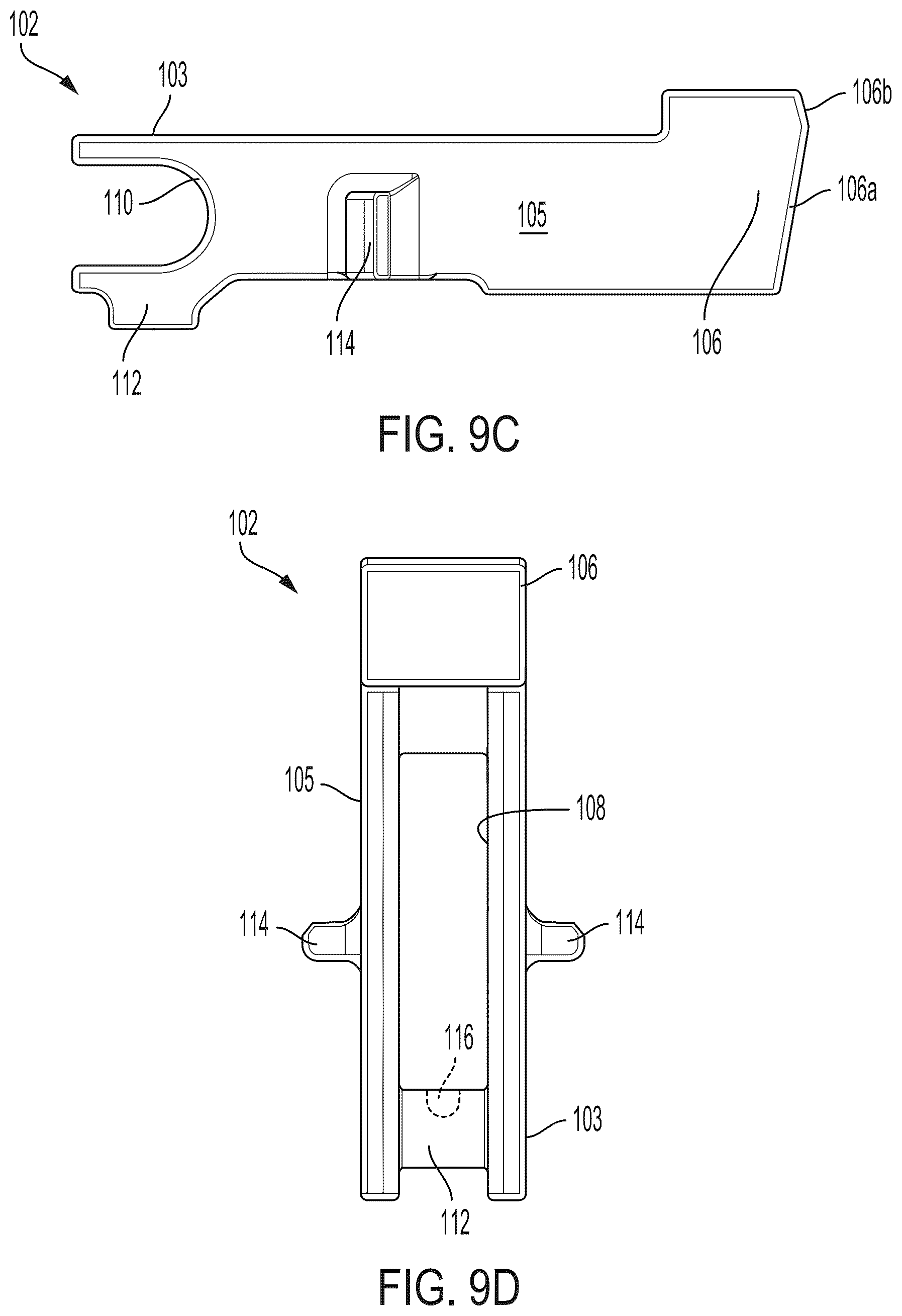 Patent US12590773 Figure 12 – Magazine disconnect mechanism