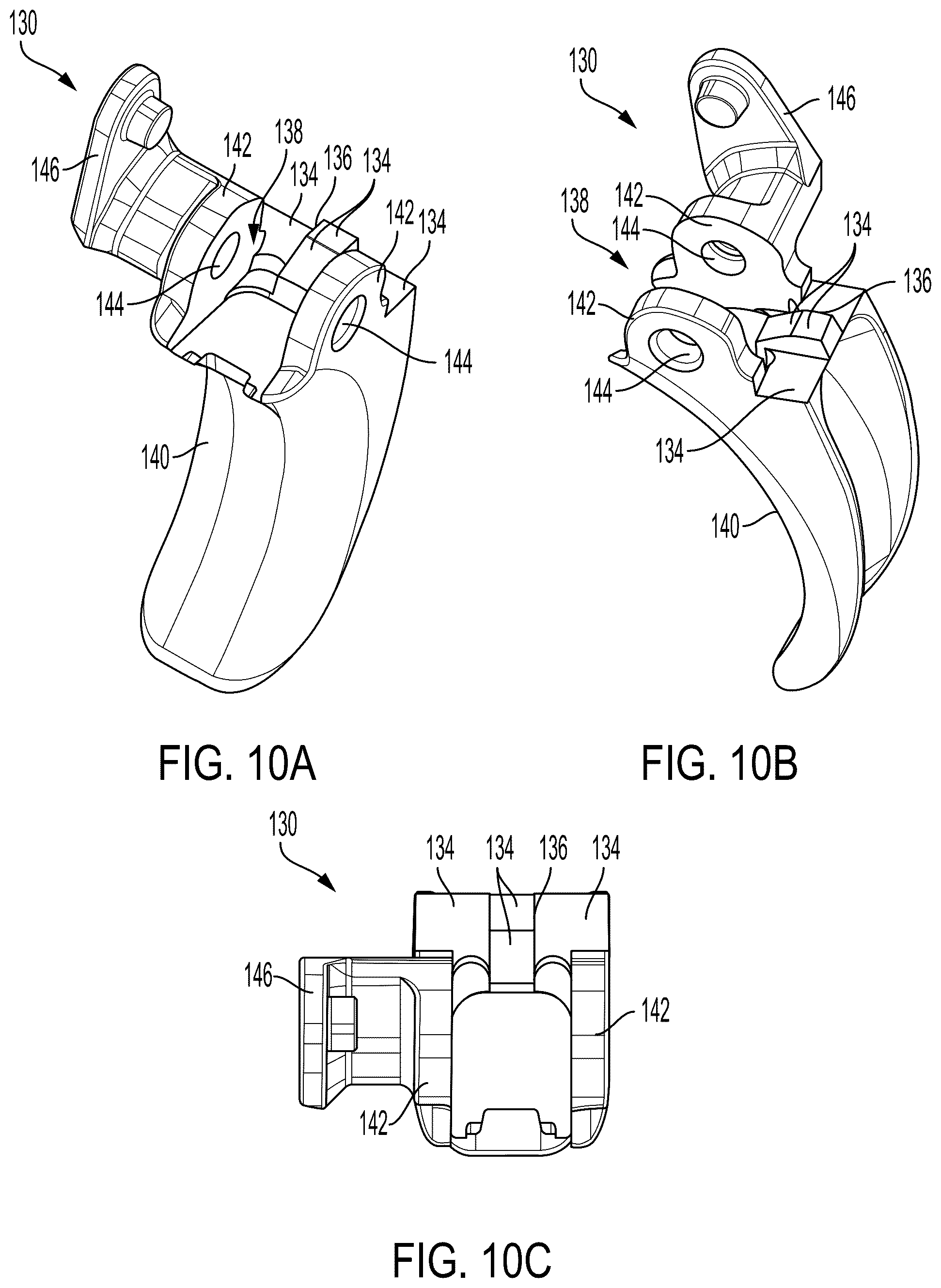 Patent US12590773 Figure 13 – Magazine disconnect mechanism