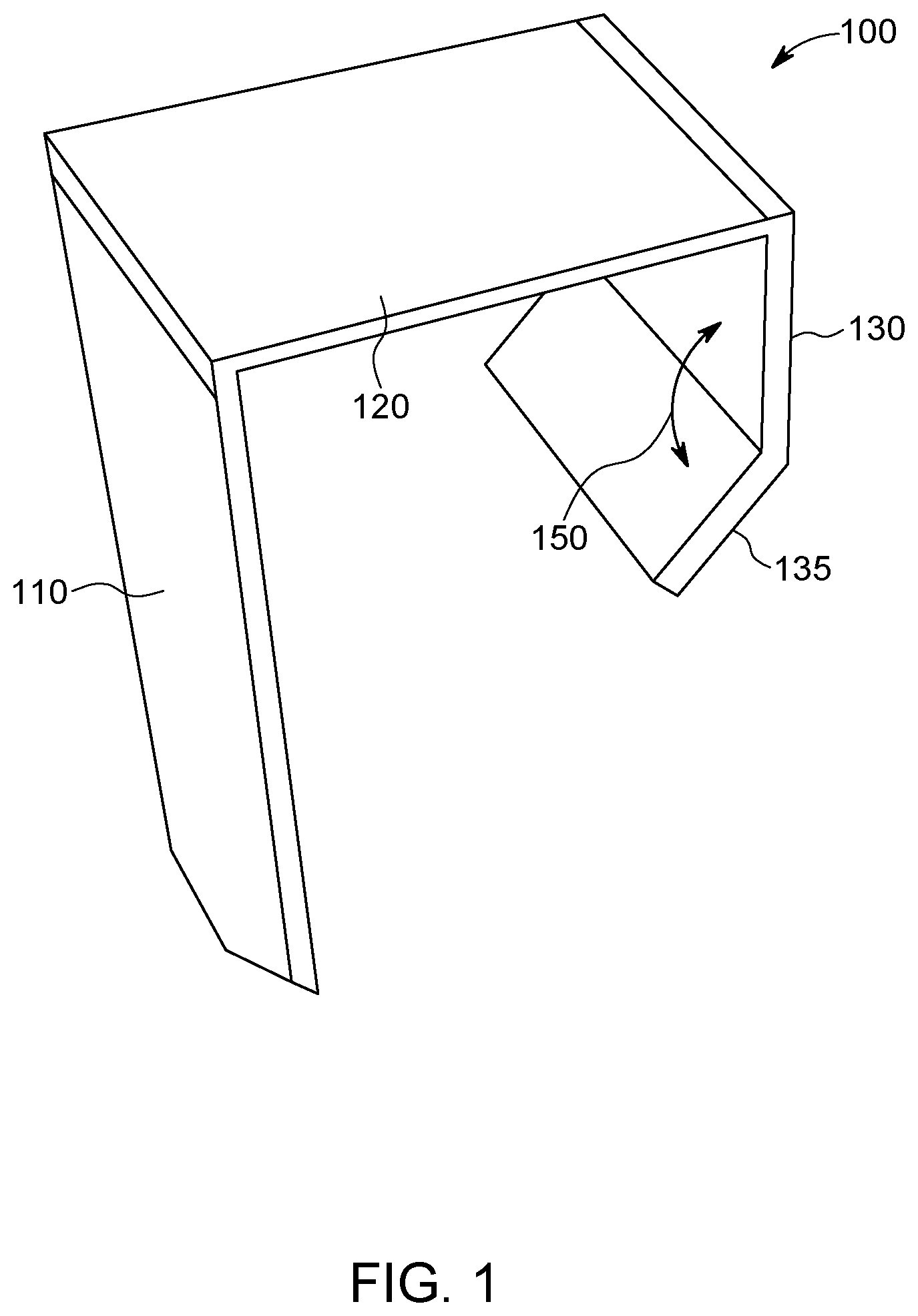 Patent US12590774 Figure 1 – Trigger restriction device for conducted energy devices