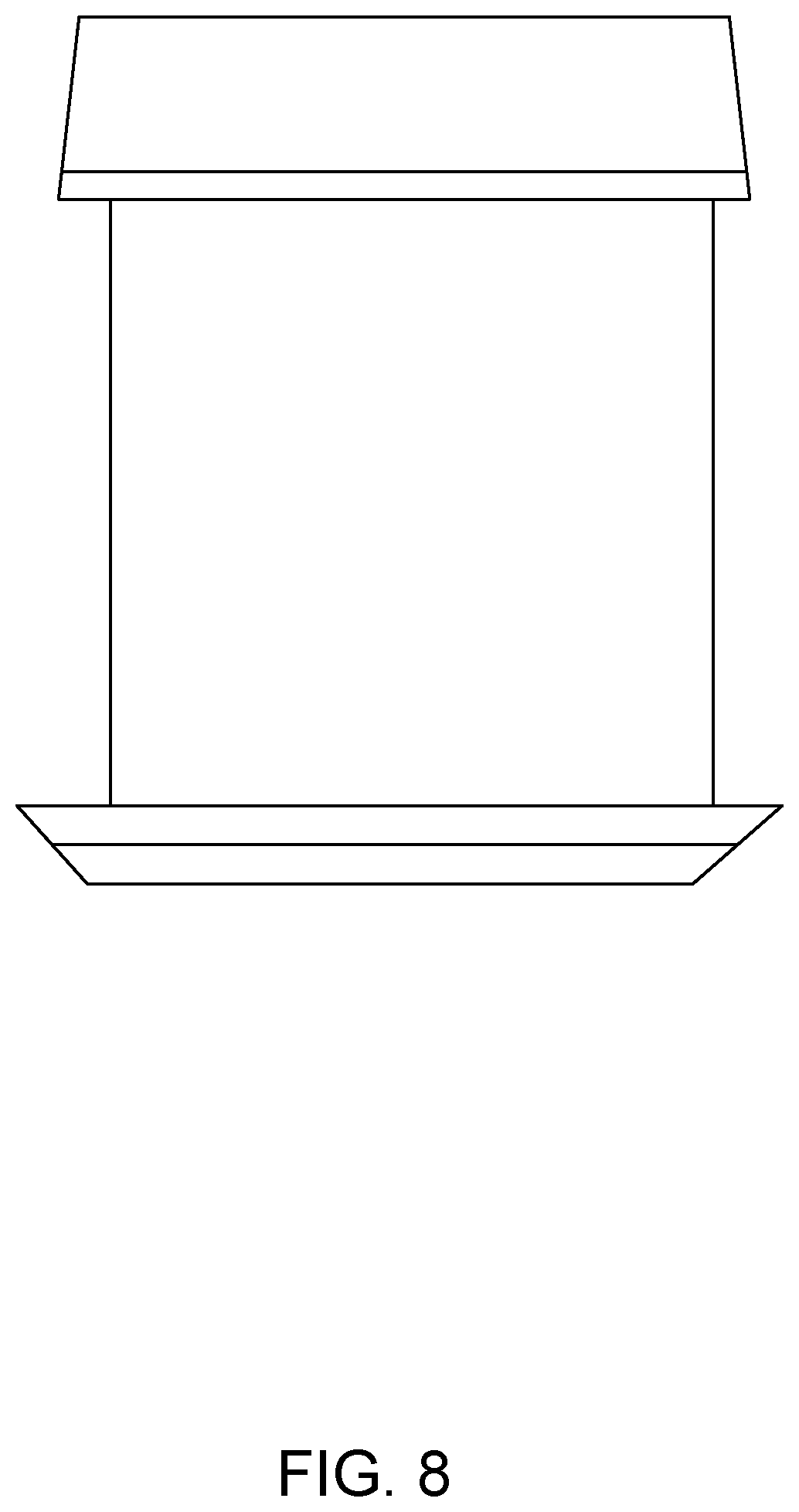 Patent US12590774 Figure 8 – Trigger restriction device for conducted energy devices