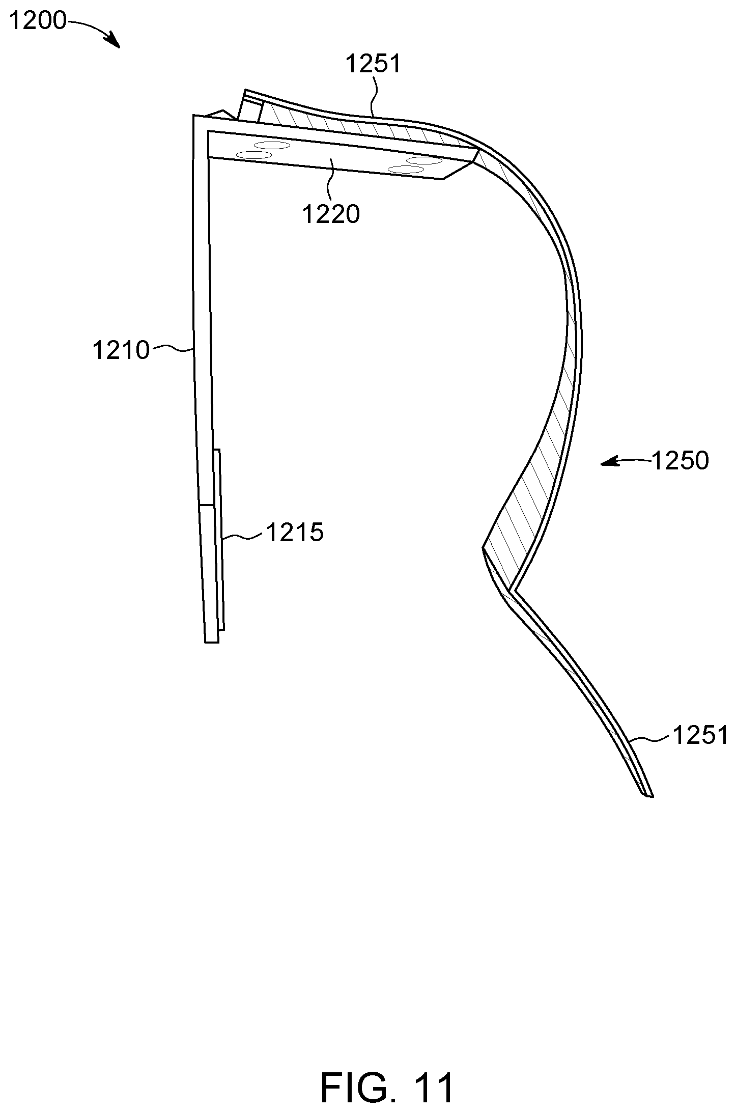Patent US12590774 Figure 11 – Trigger restriction device for conducted energy devices