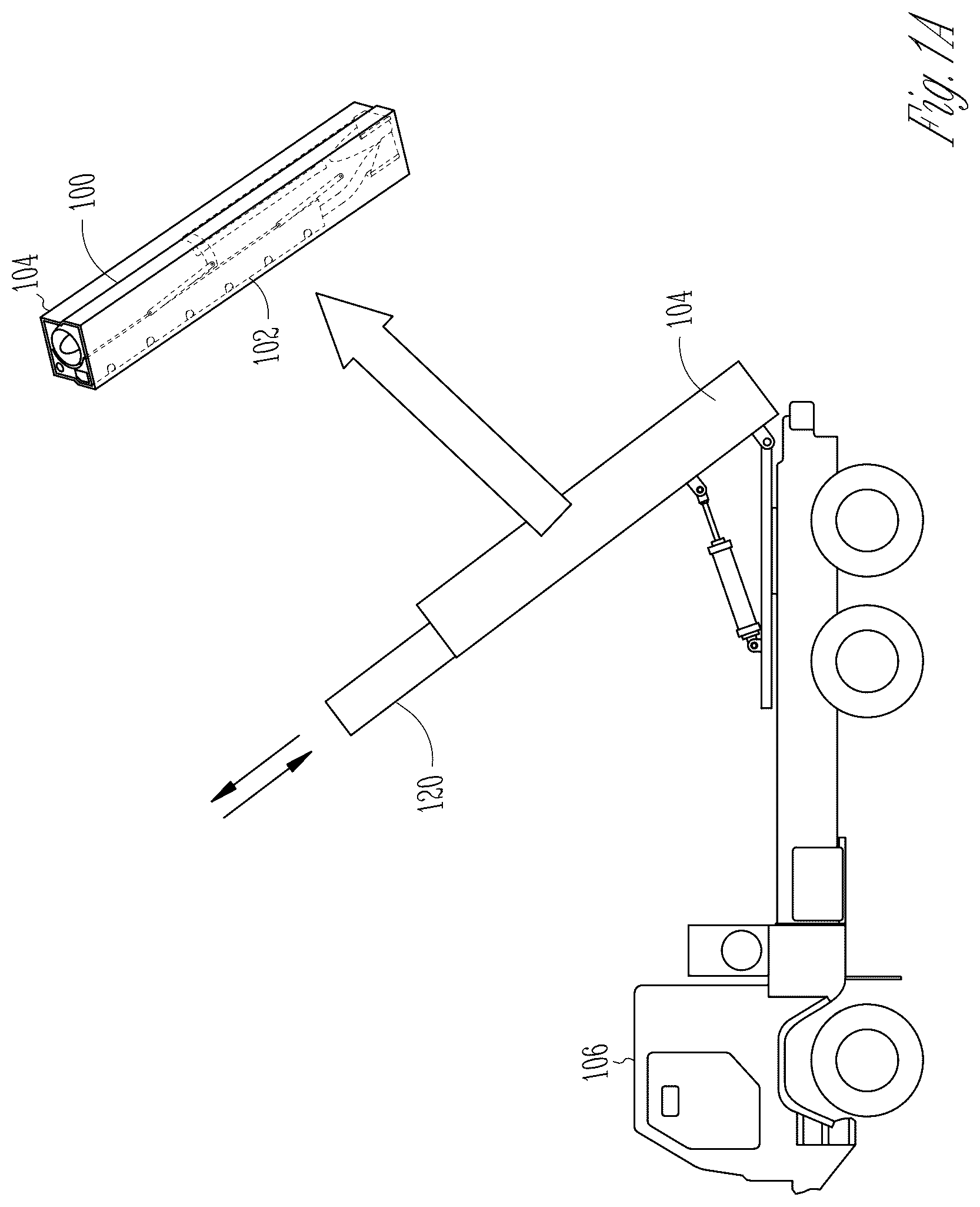Patent US12590775 — Trigger lock — Figure 1
