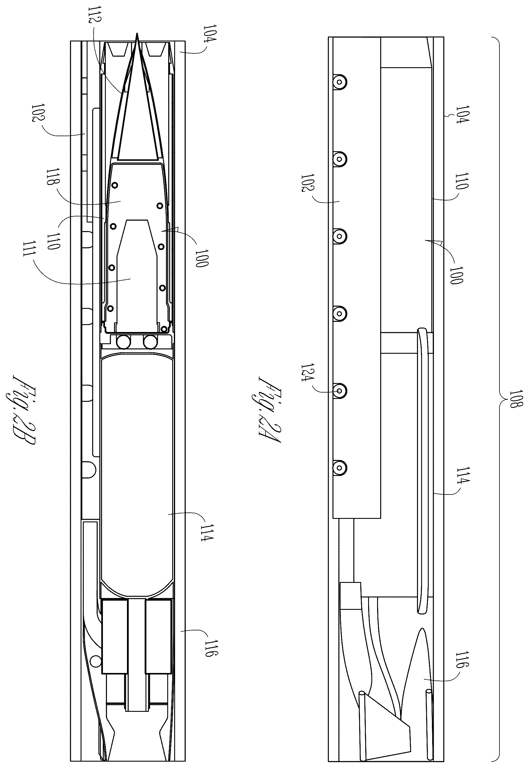 Patent US12590775 Figure 3 – Trigger lock