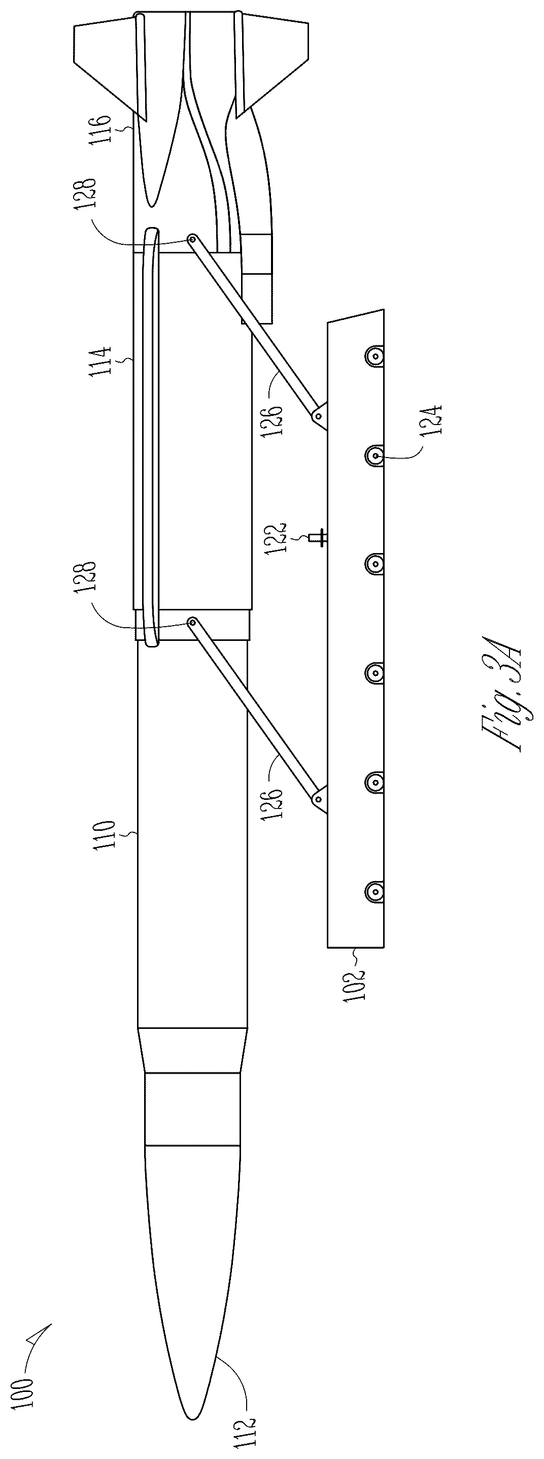 Patent US12590775 Figure 4 – Trigger lock