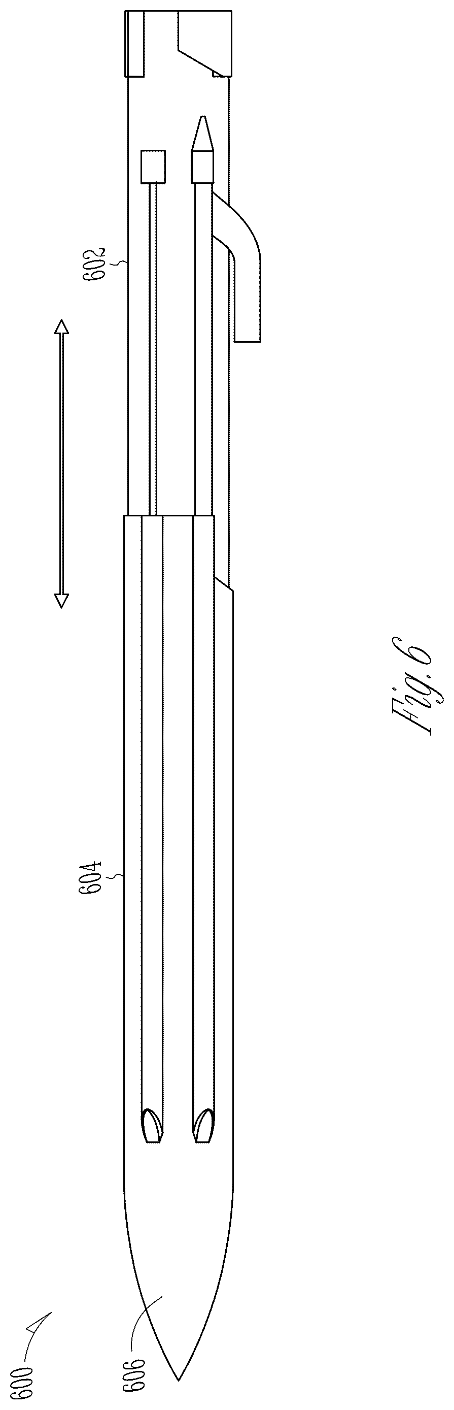 Patent US12590775 Figure 8 – Trigger lock
