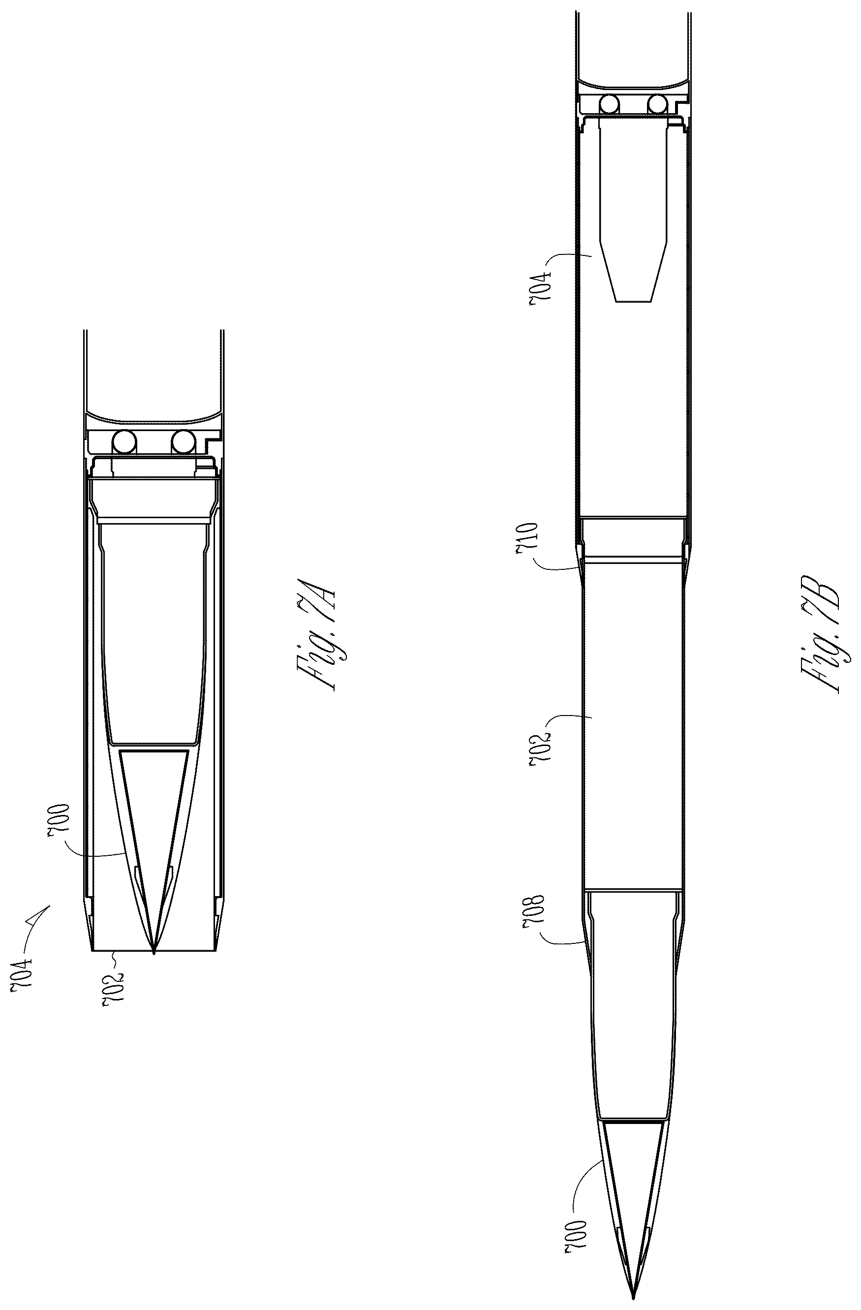 Patent US12590775 Figure 9 – Trigger lock