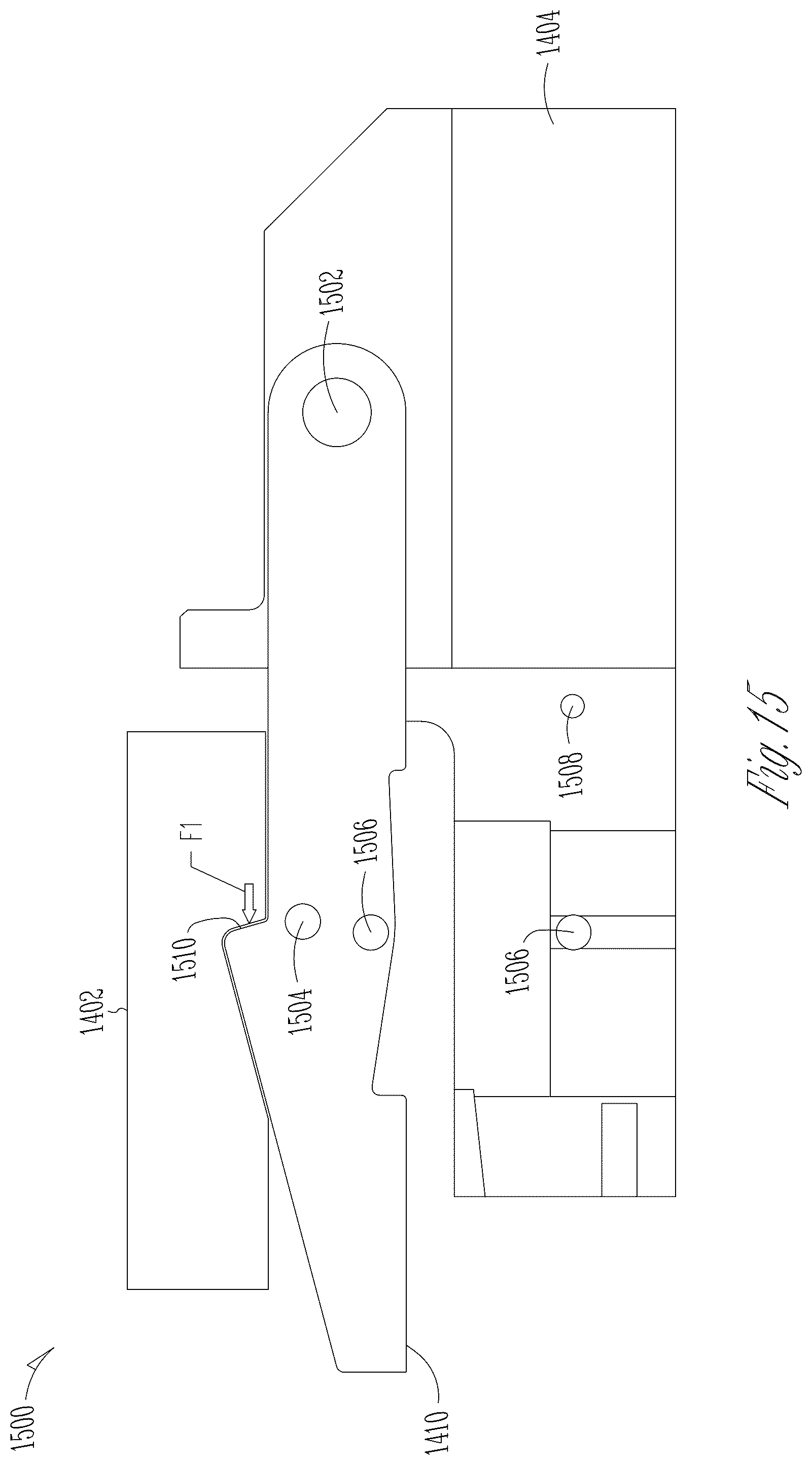 Patent US12590775 Figure 17 – Trigger lock
