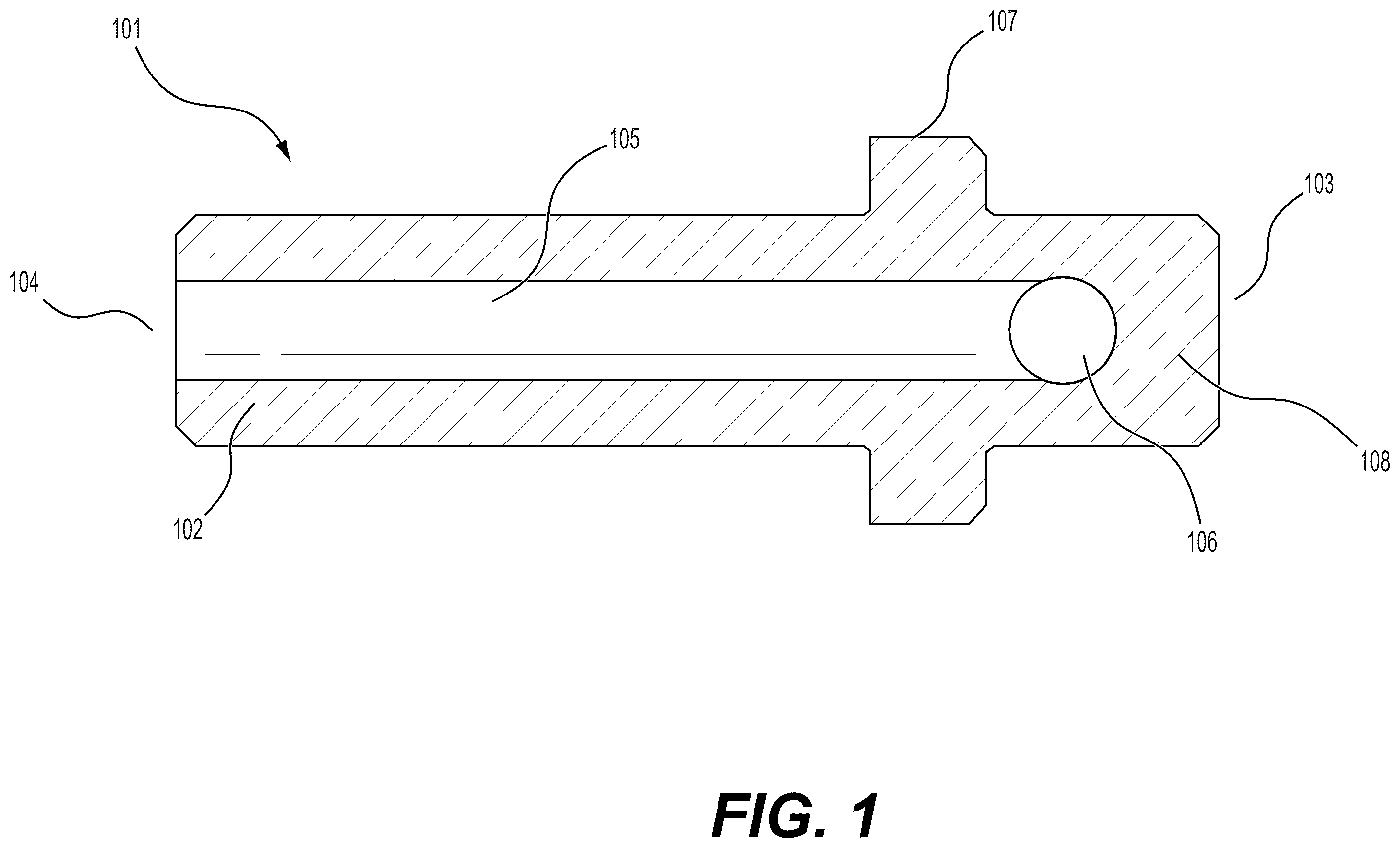 Patent US12590776 — Discreet blank firing adapter — Figure 1