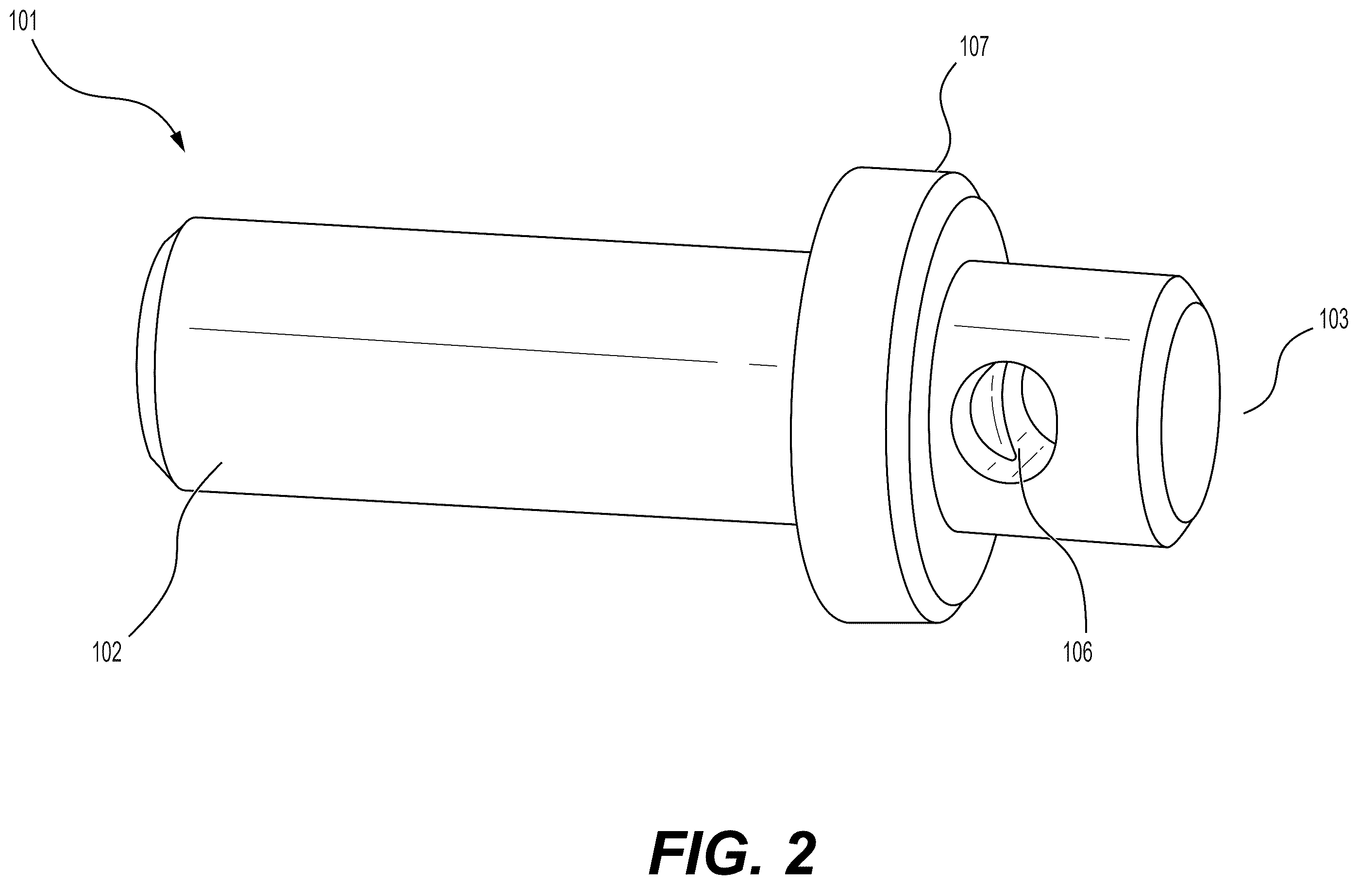 Patent US12590776 Figure 2 – Discreet blank firing adapter