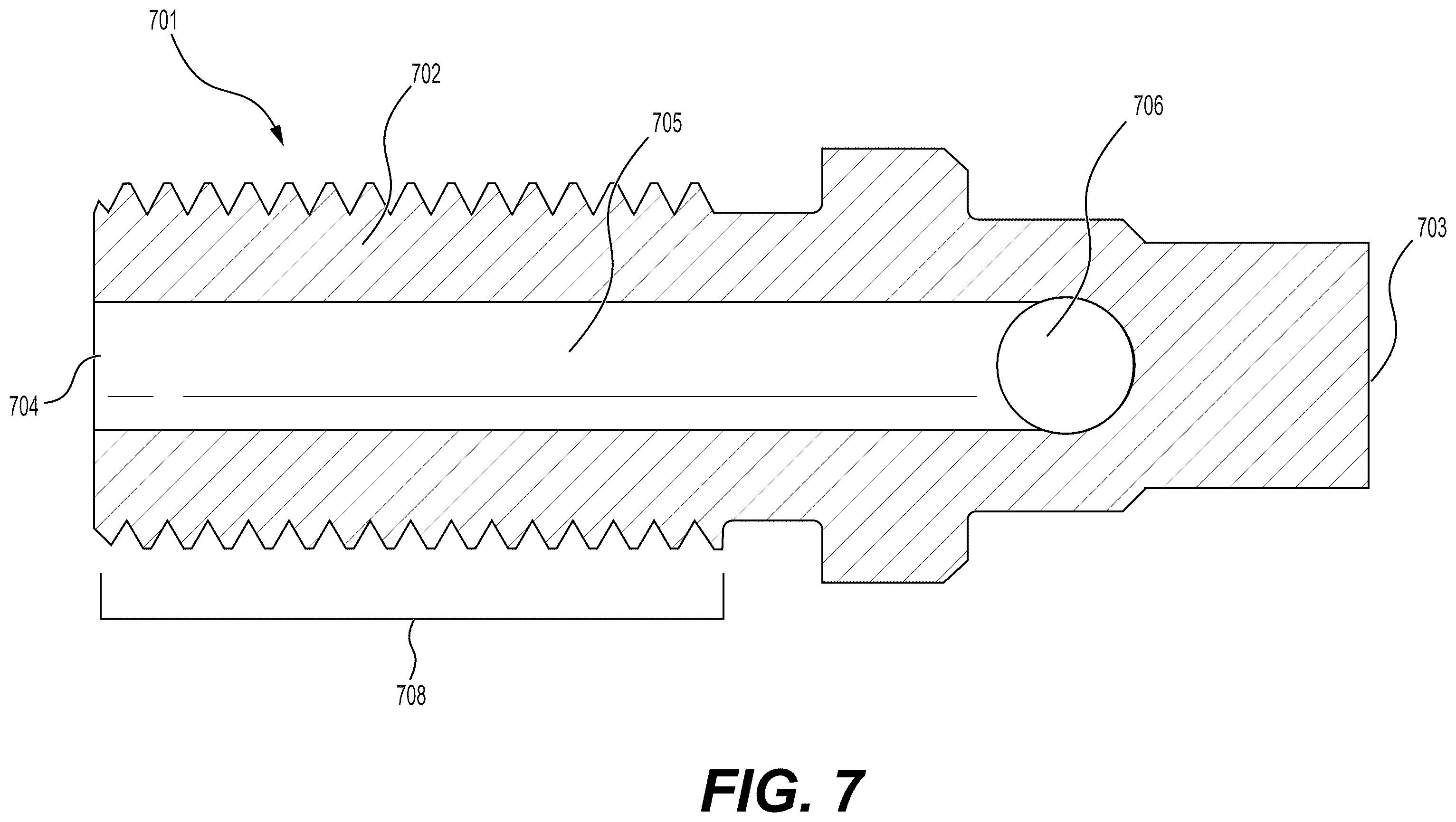 Patent US12590776 Figure 9 – Discreet blank firing adapter