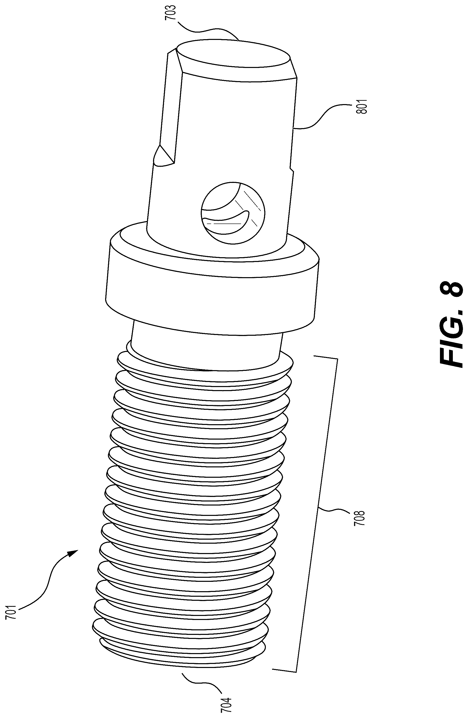 Patent US12590776 Figure 10 – Discreet blank firing adapter
