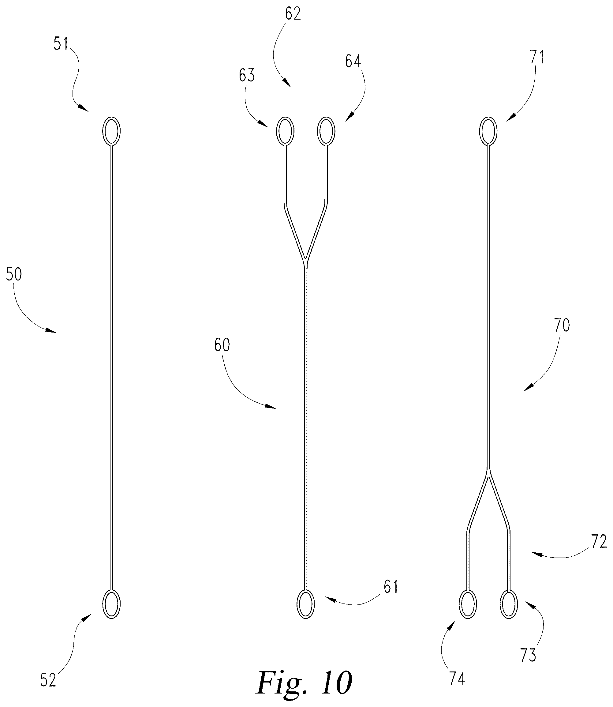 Patent US12590777 Figure 10 – Lever system for lever bow