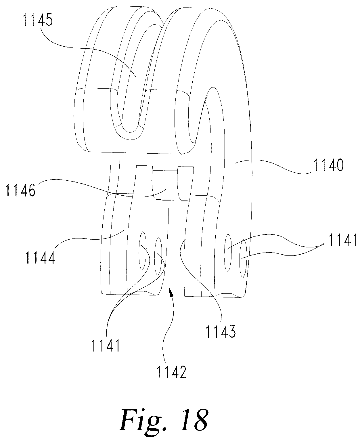 Patent US12590777 Figure 18 – Lever system for lever bow