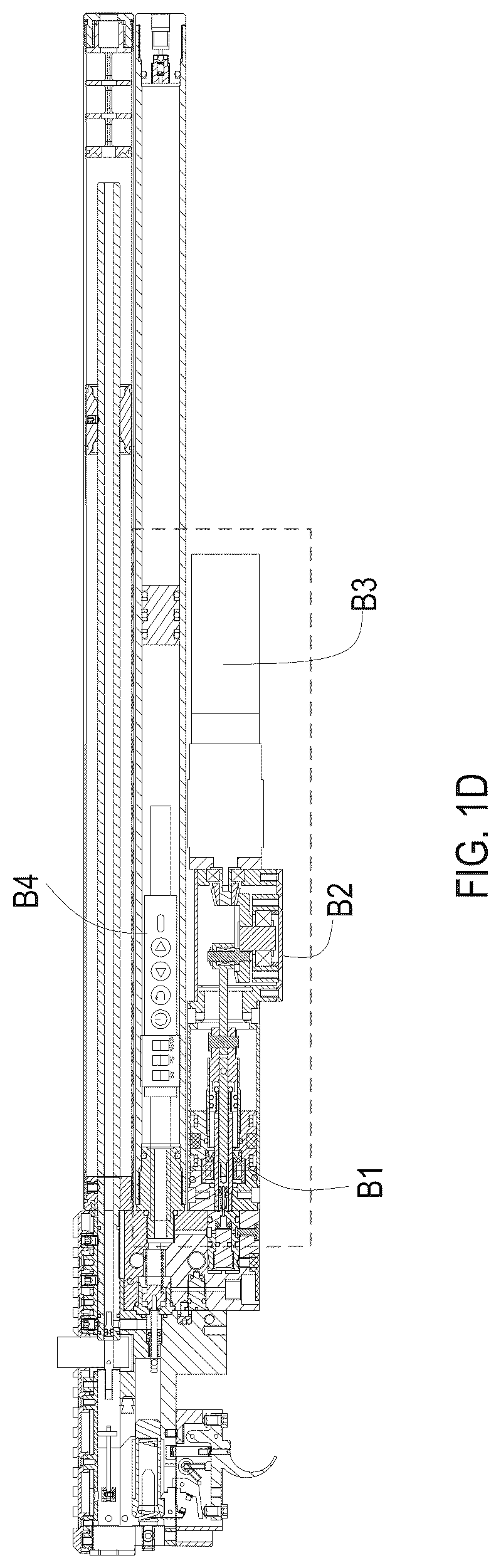 Patent US12590780 Figure 6 – Air gun with onboard electric pump