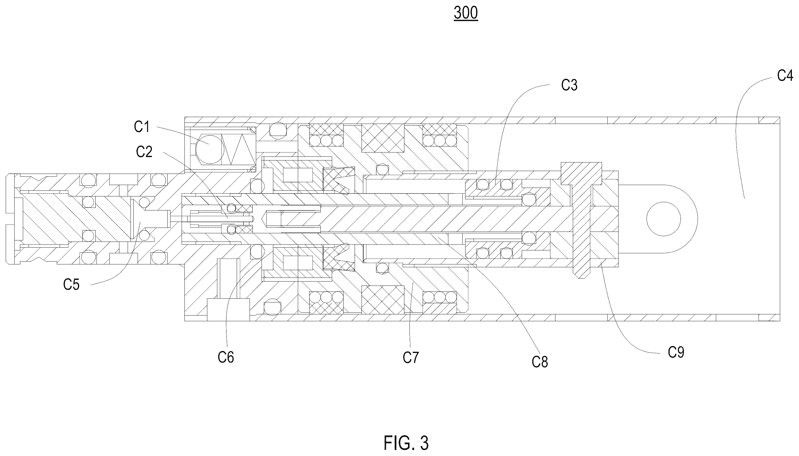 Patent US12590780 Figure 9 – Air gun with onboard electric pump