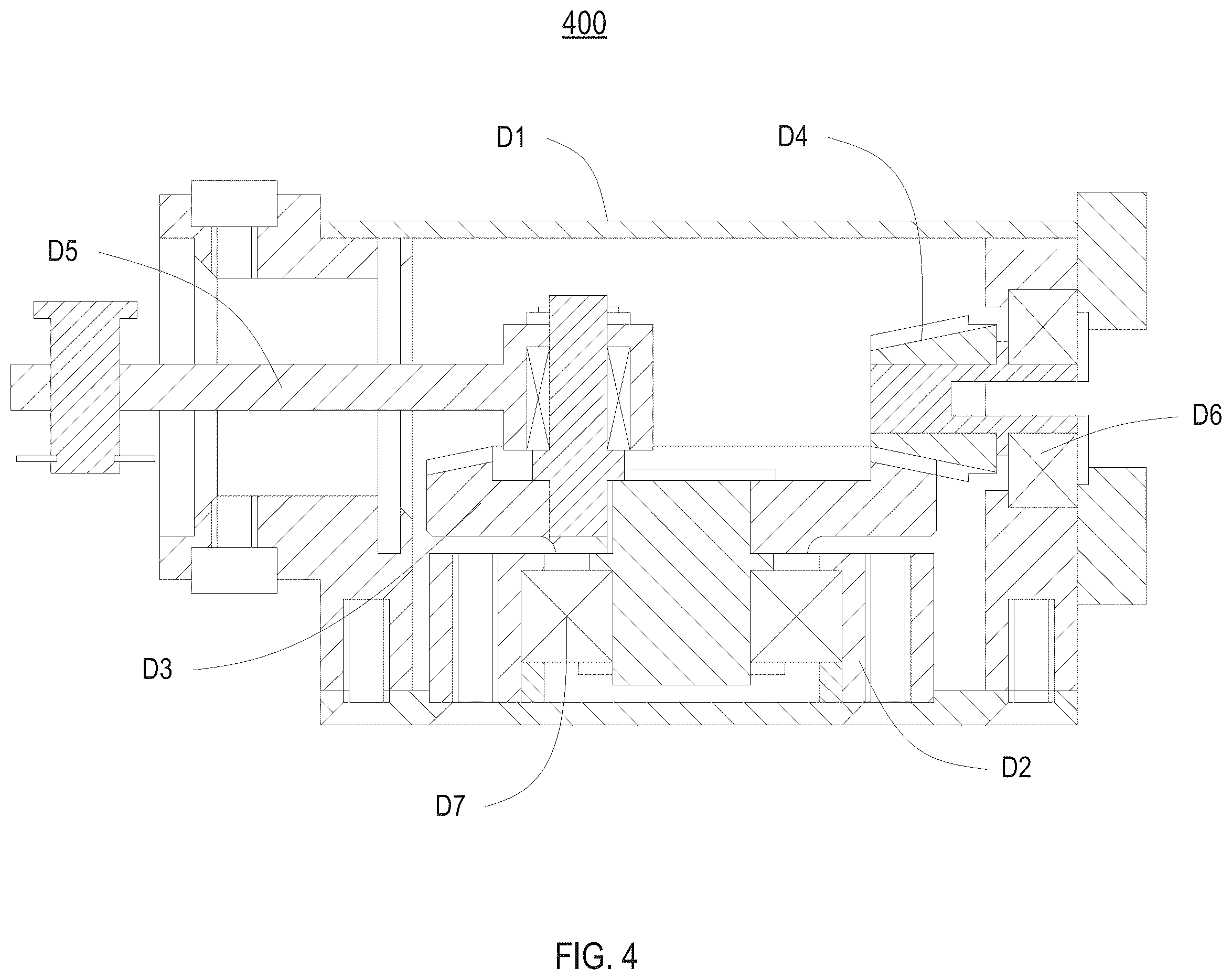 Patent US12590780 Figure 10 – Air gun with onboard electric pump