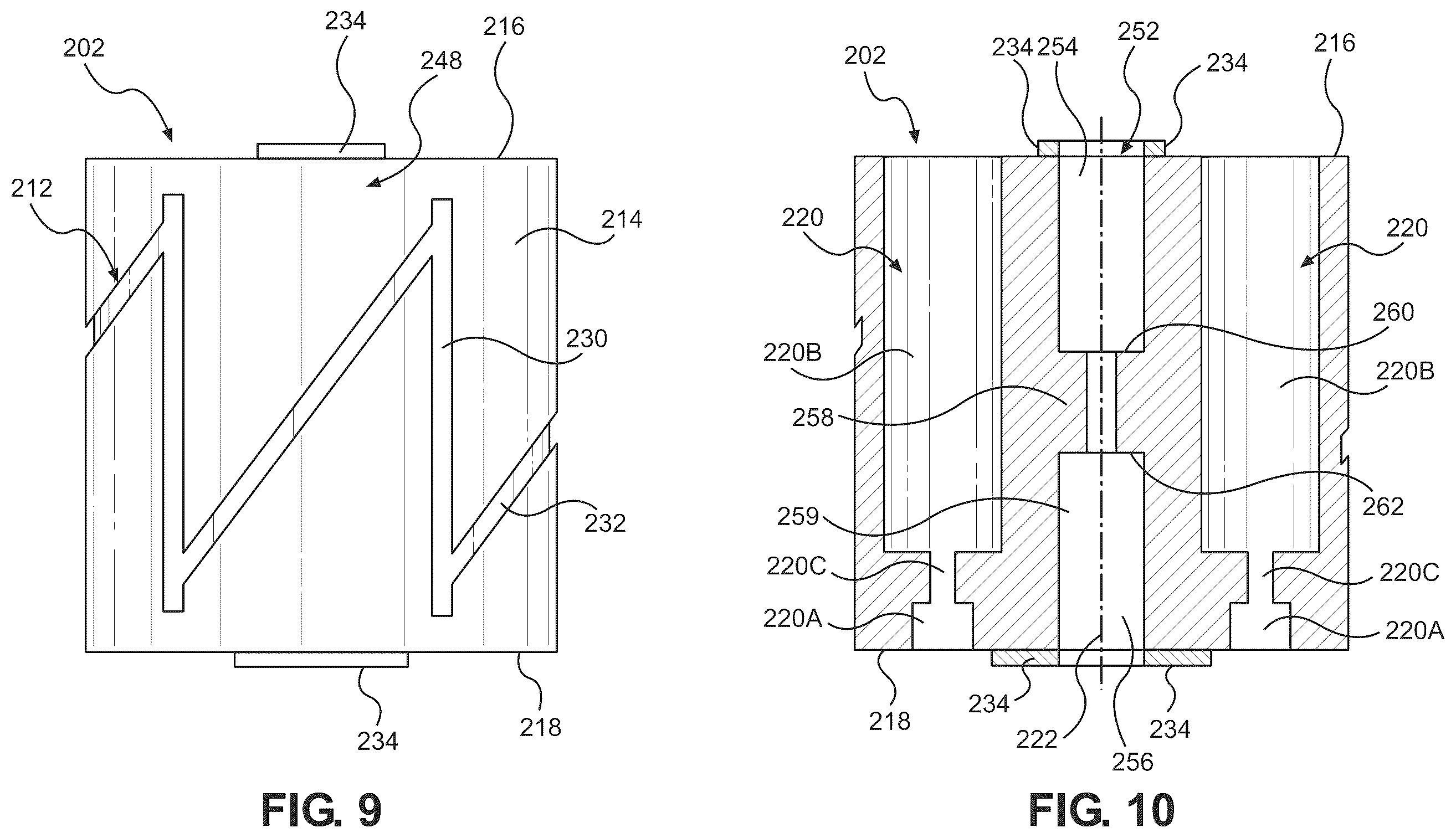Patent US12590781 Figure 7 – Preloaded disposable cylinder system for revolver