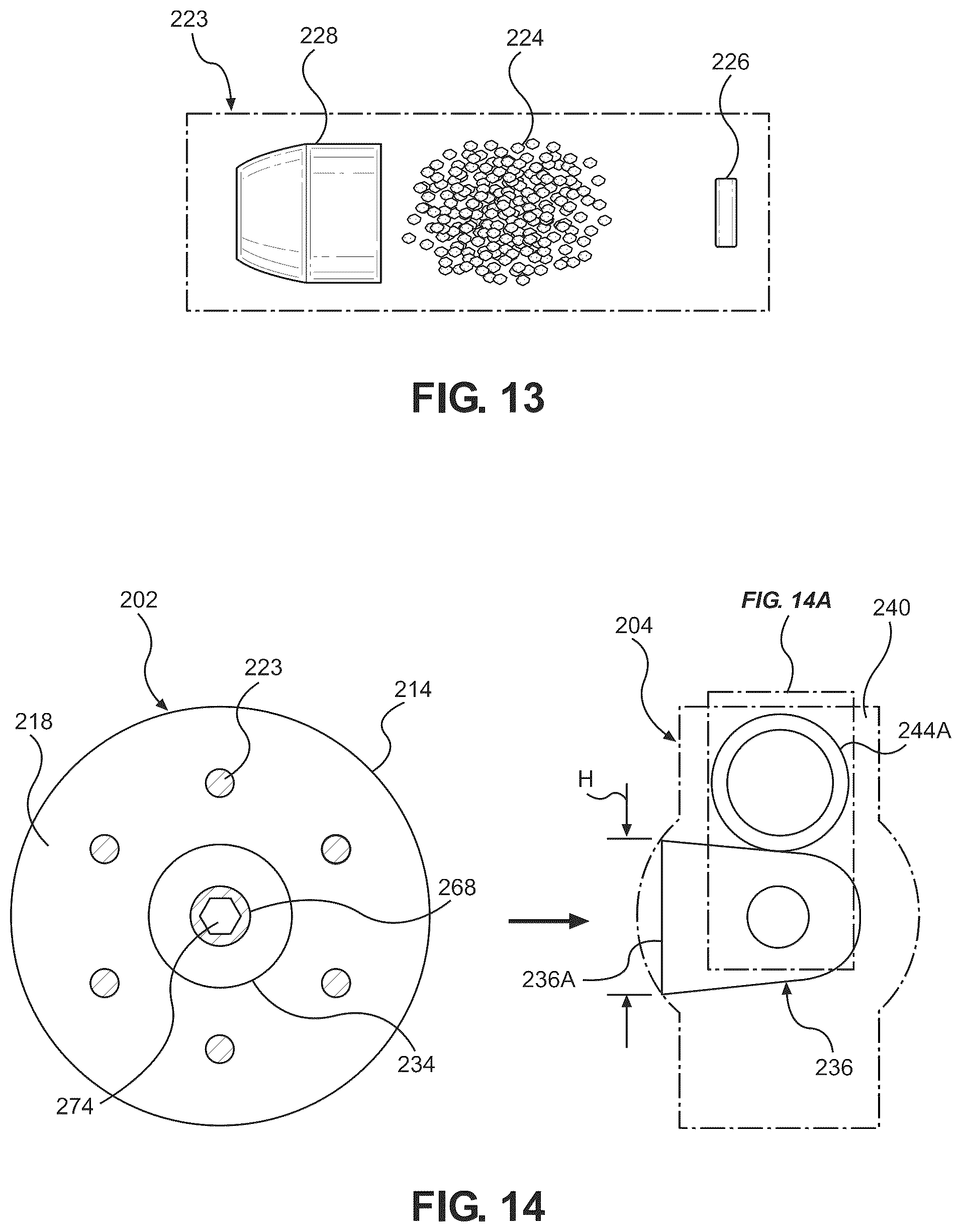 Patent US12590781 Figure 9 – Preloaded disposable cylinder system for revolver
