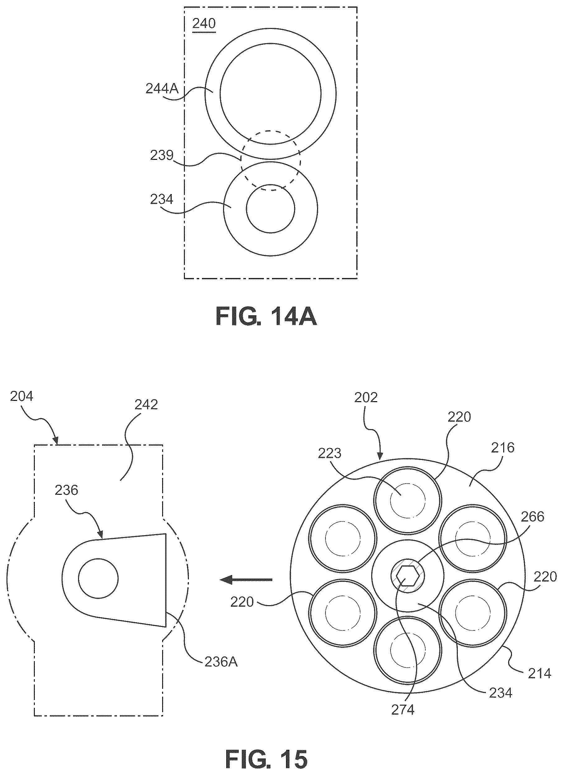 Patent US12590781 Figure 10 – Preloaded disposable cylinder system for revolver
