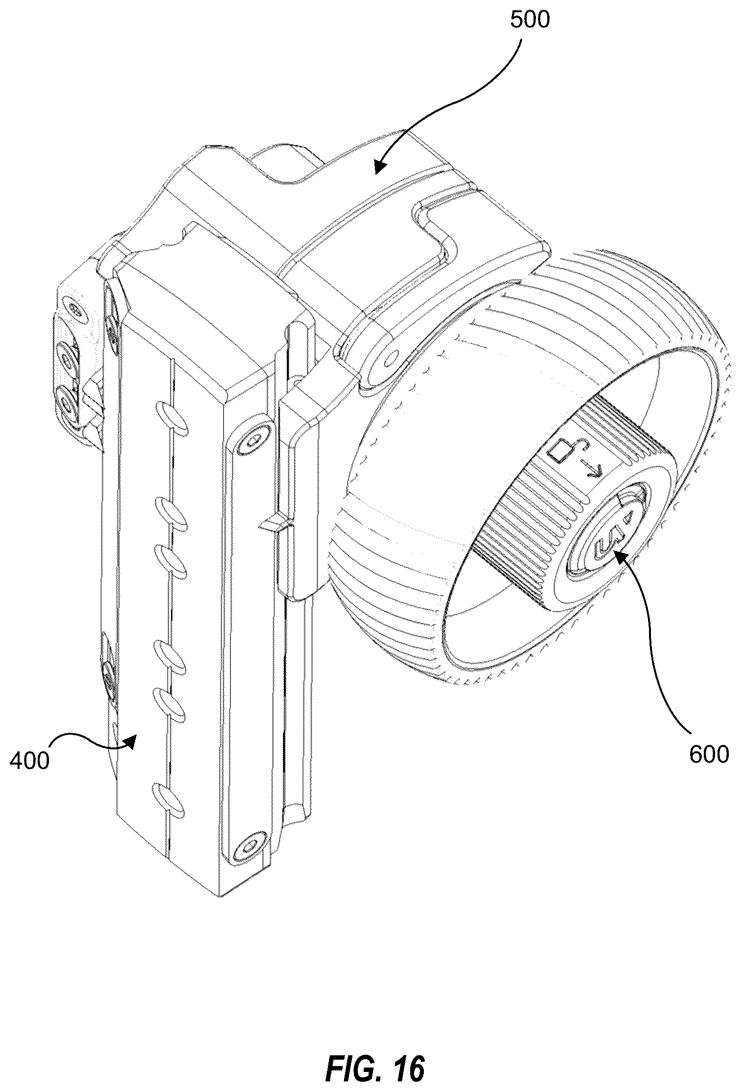 Patent US12590782 Figure 13 – Archery bow sight support systems