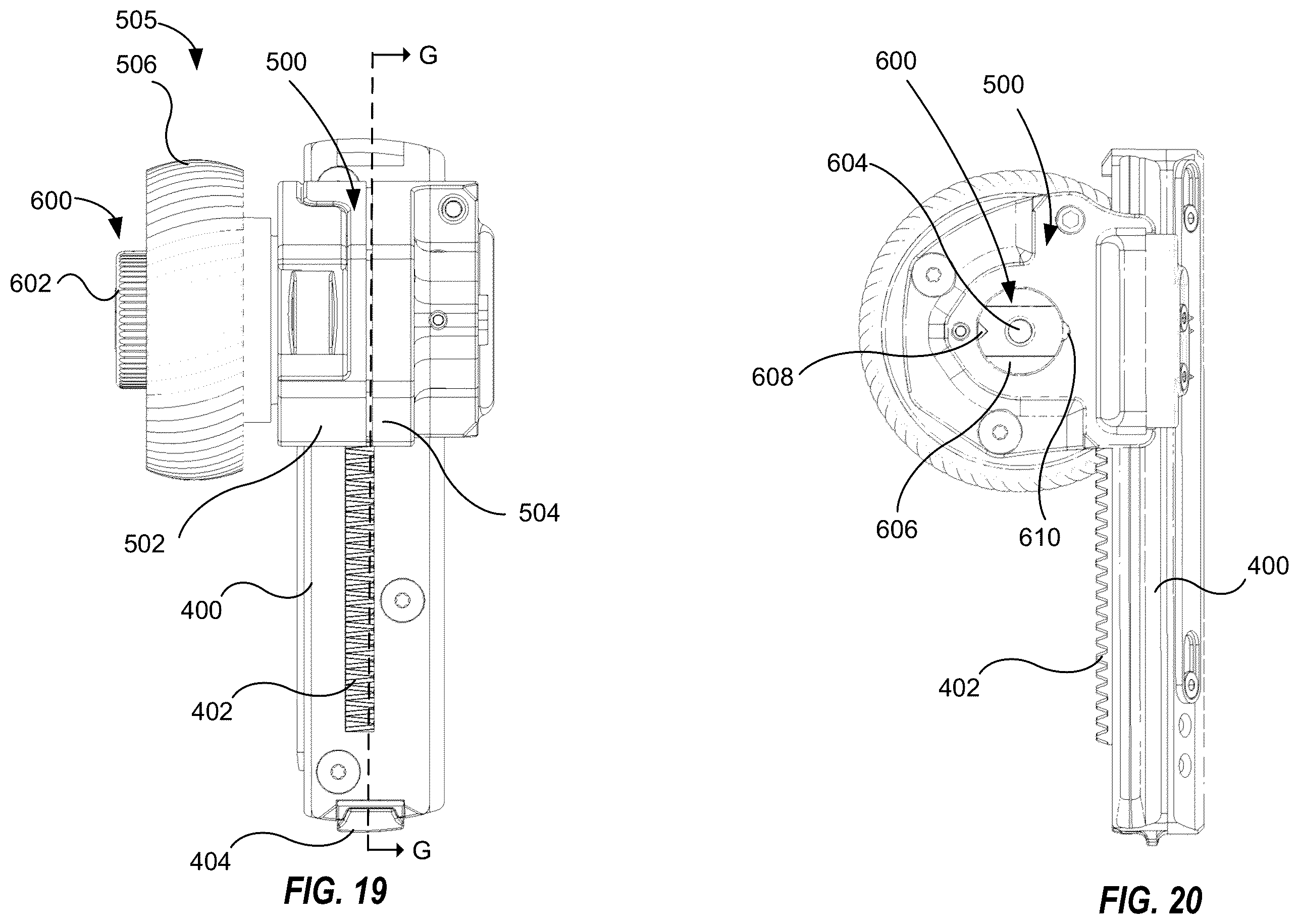 Patent US12590782 Figure 15 – Archery bow sight support systems