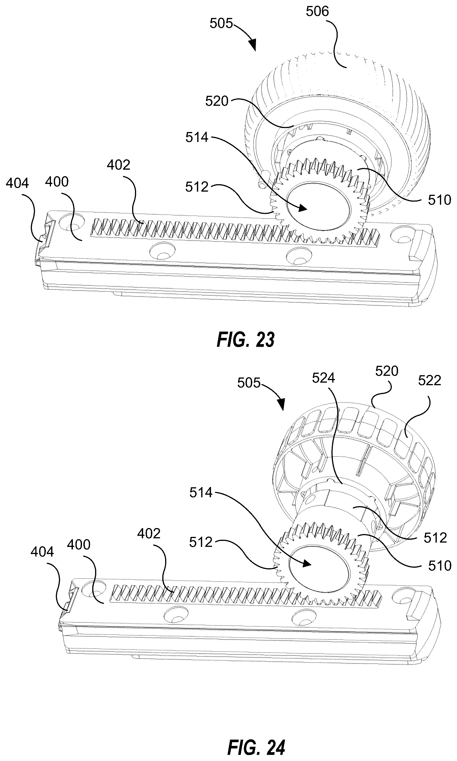 Patent US12590782 Figure 17 – Archery bow sight support systems