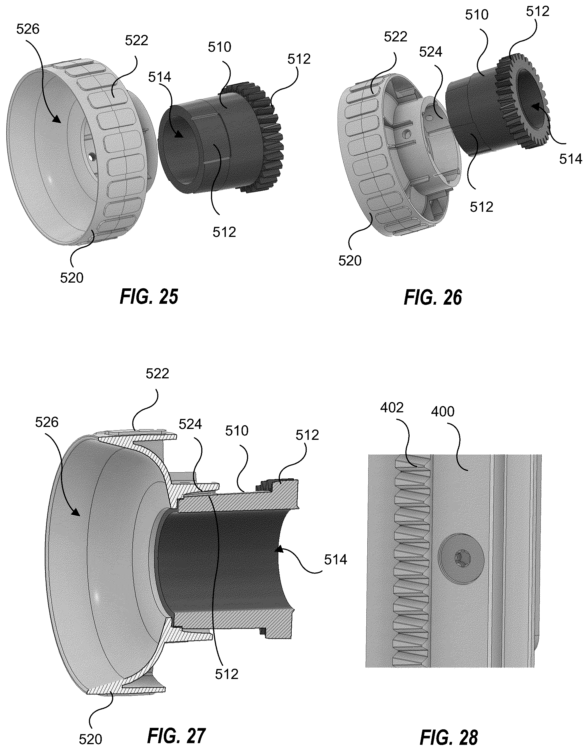 Patent US12590782 Figure 18 – Archery bow sight support systems