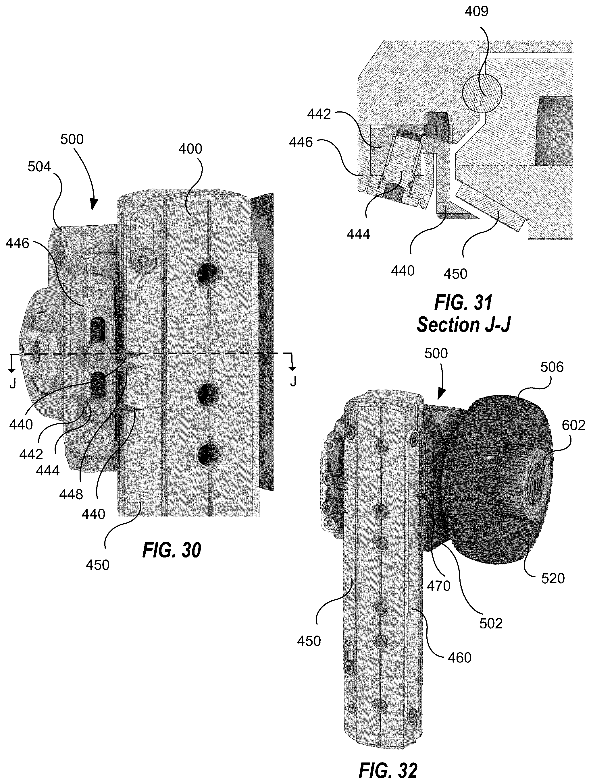 Patent US12590782 Figure 20 – Archery bow sight support systems