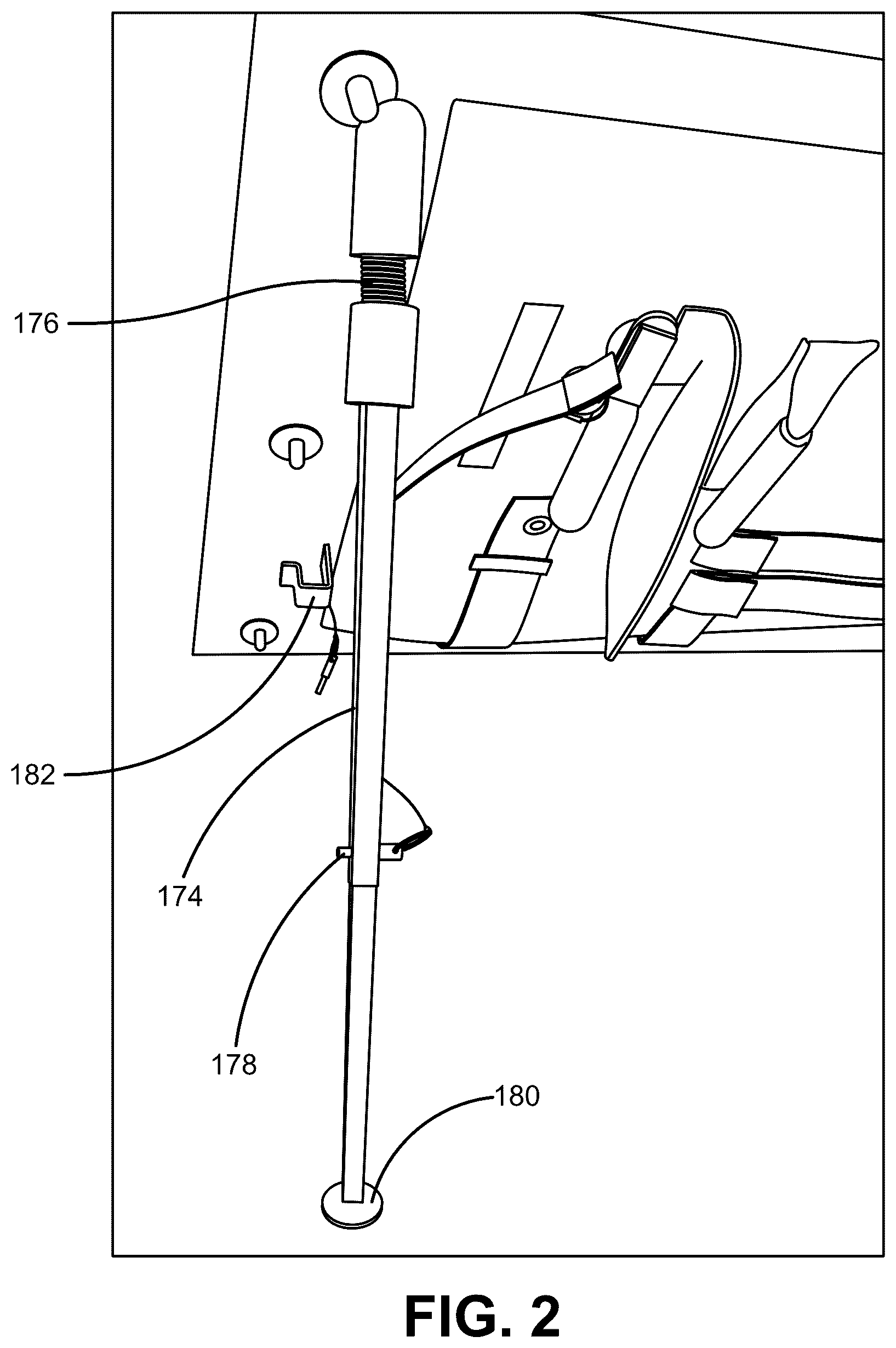 Patent US12590783 Figure 2 – Forward-fighting position ballistic shield device