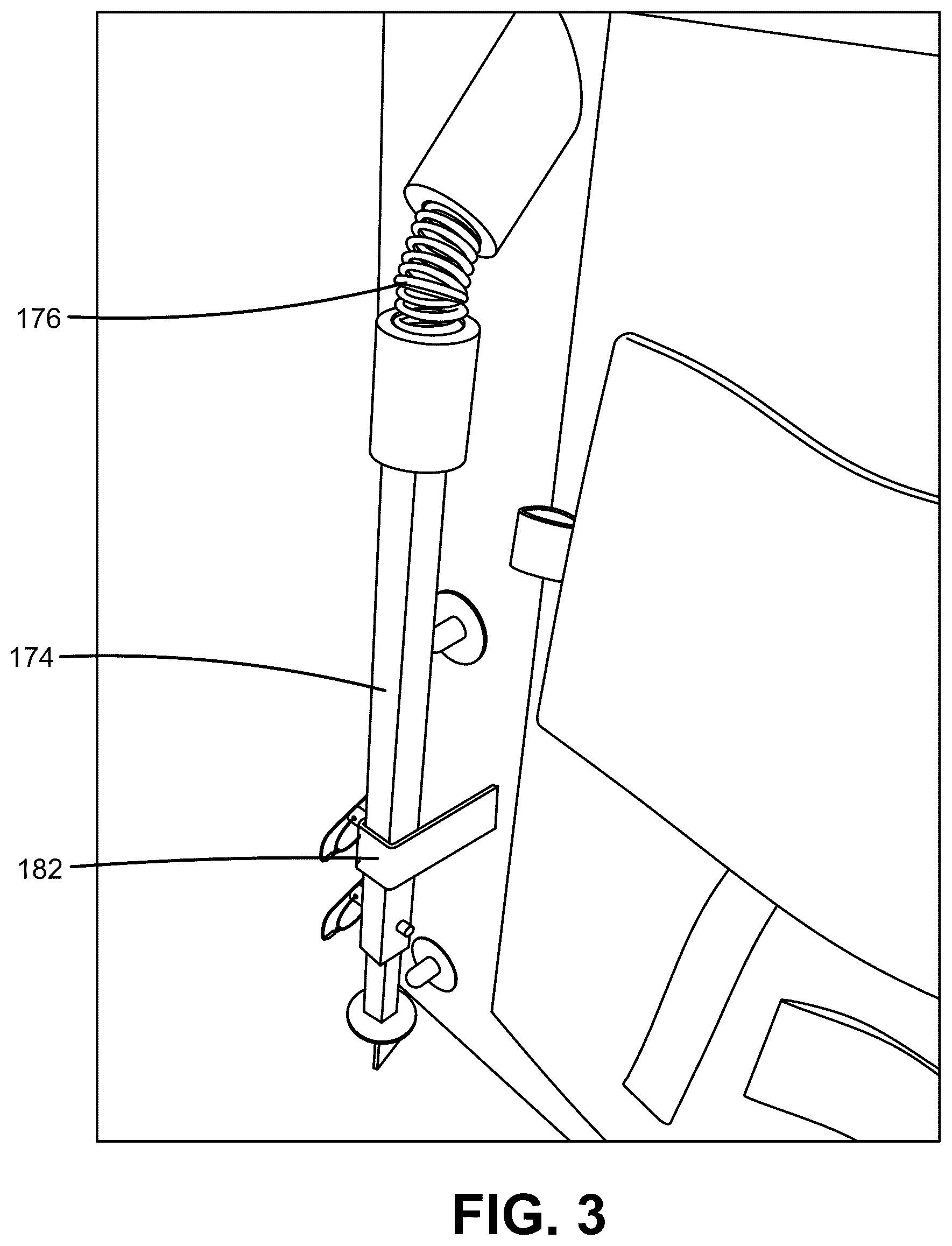 Patent US12590783 Figure 3 – Forward-fighting position ballistic shield device