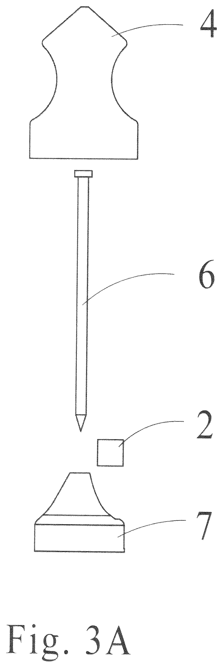Patent US12590785 Figure 2 – Target pins and target pin holster system
