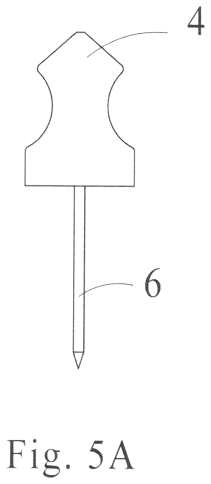 Patent US12590785 Figure 6 – Target pins and target pin holster system