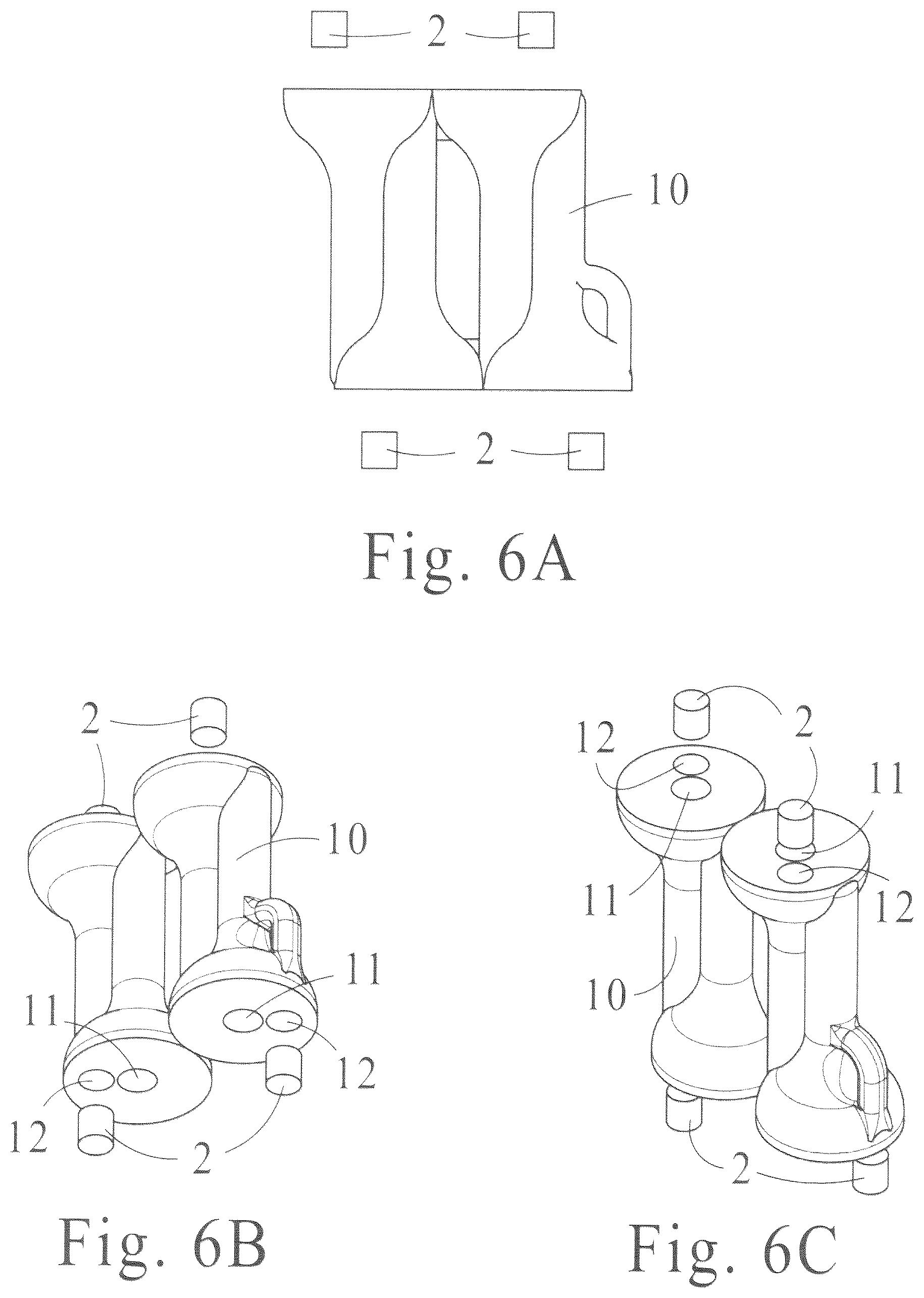 Patent US12590785 Figure 8 – Target pins and target pin holster system
