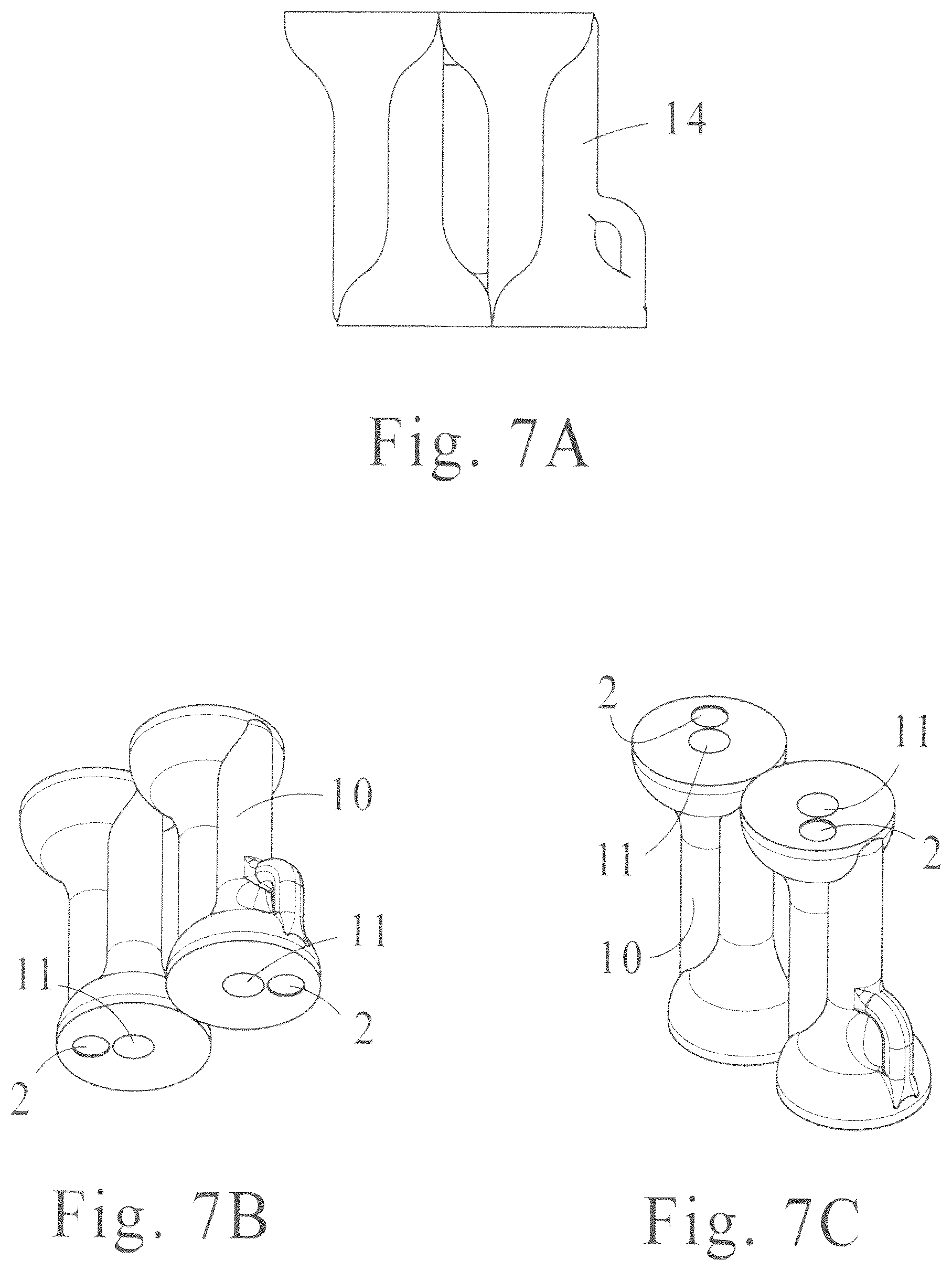 Patent US12590785 Figure 9 – Target pins and target pin holster system