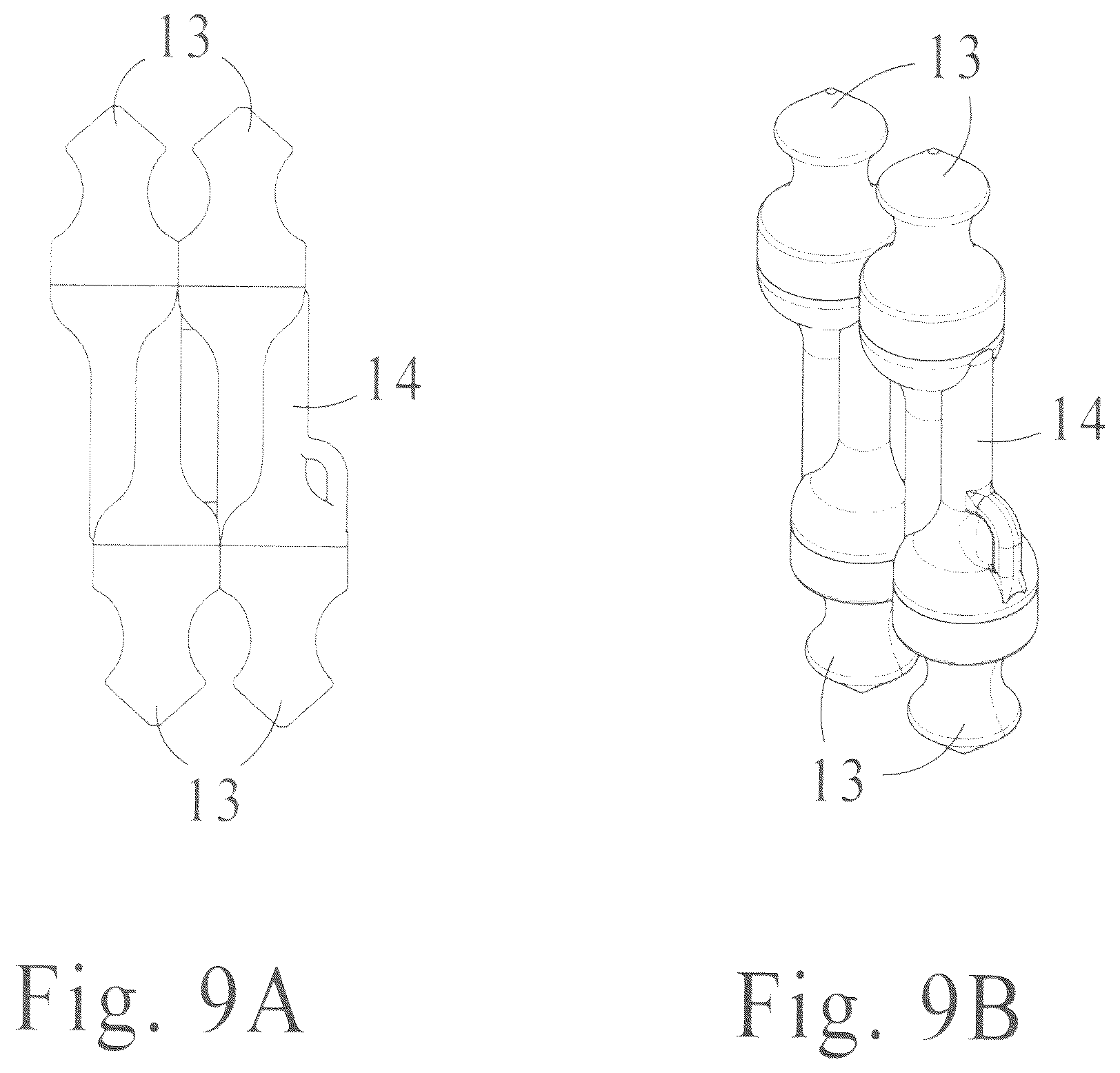 Patent US12590785 Figure 11 – Target pins and target pin holster system