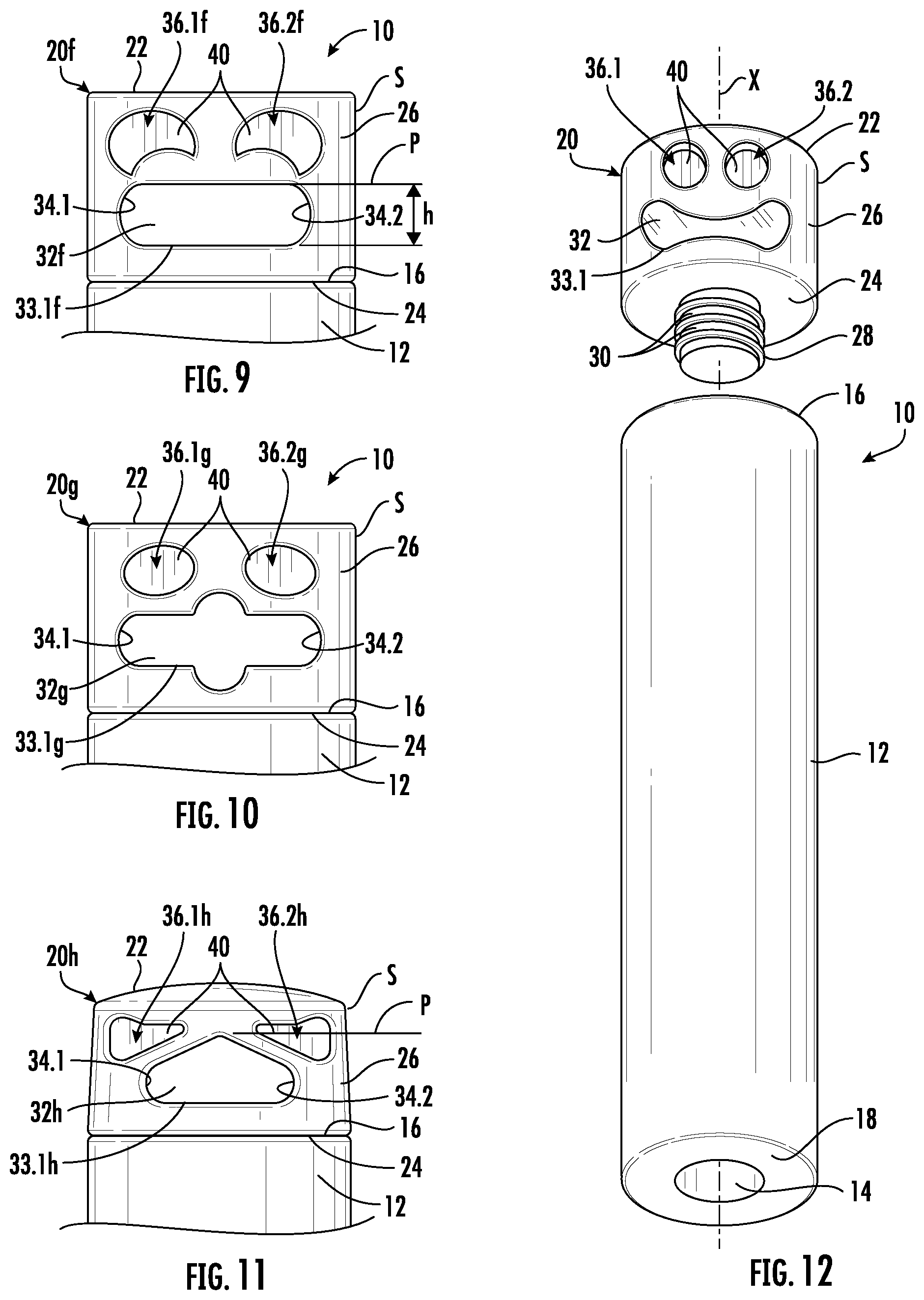 Patent US12590786 Figure 3 – Toy foam dart with impact absorbing tip